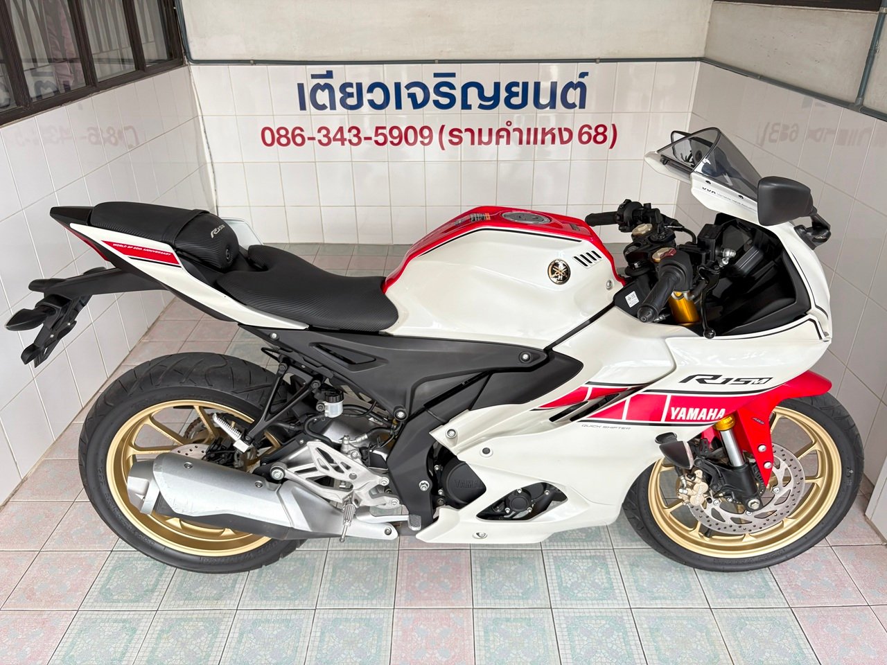 R15M Connected ABS ตัวTop สภาพเดิมศูนย์ ไม่ล้ม ไม่ชน เจ้าของเก่าดูแลดี มีรับประกัน ผ่อนได้ ดาวน์ต่ำ R15M Connected ABS ตัวTop สภาพเดิมศูนย์ ไม่ล้ม ไม่ชน เจ้าของเก่าดูแลดี มีรับประกัน ผ่อนได้ ดาวน์ต่ำ