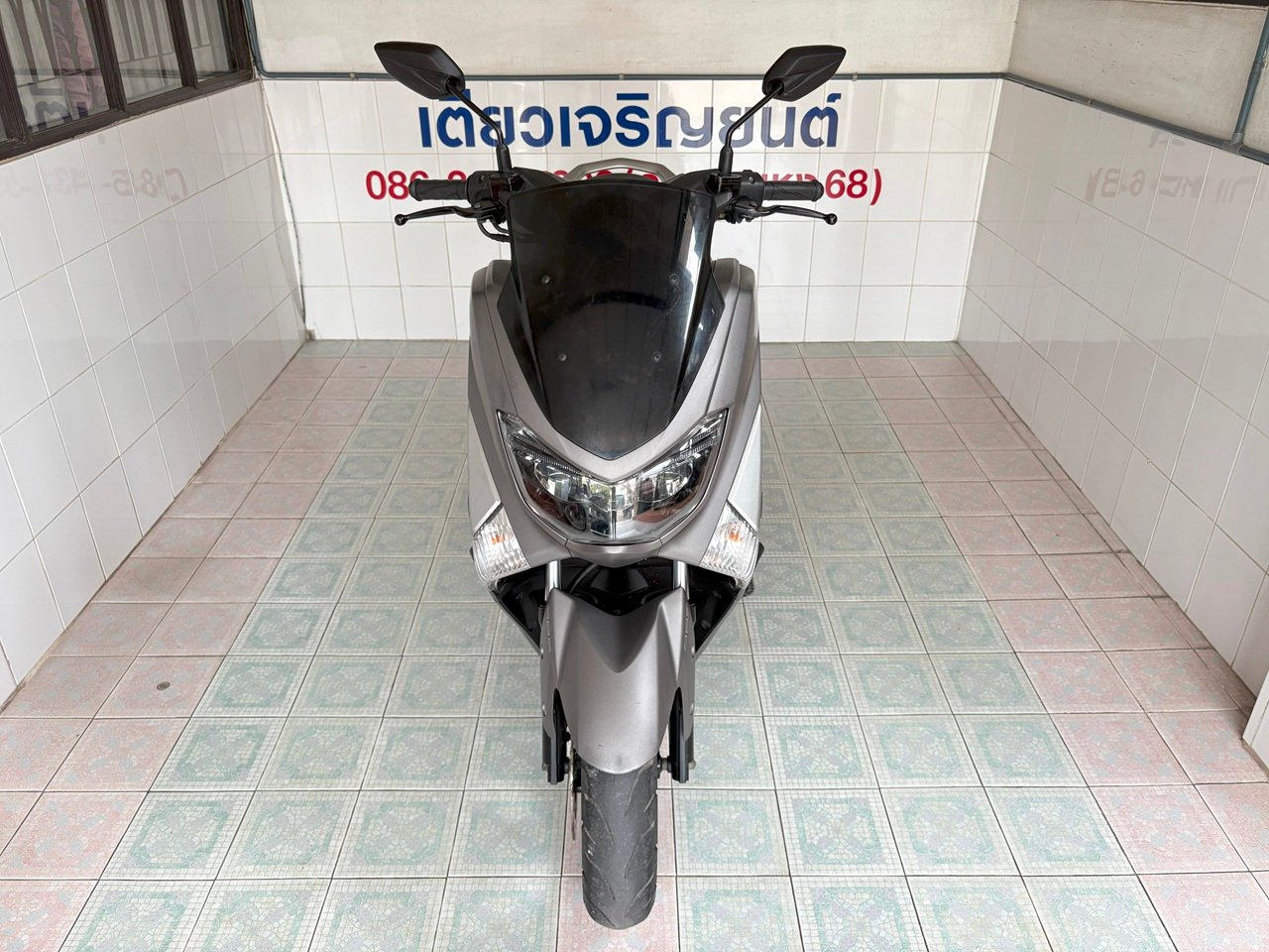 N-Max รถบ้านแท้ ผู้หญิงใช้ สภาพซื้อจอด เอกสารครบ ชุดสีไร้รอย เครื่องเดิมแห้งๆ ควันไม่ไหล ท้ายไม่หอน 