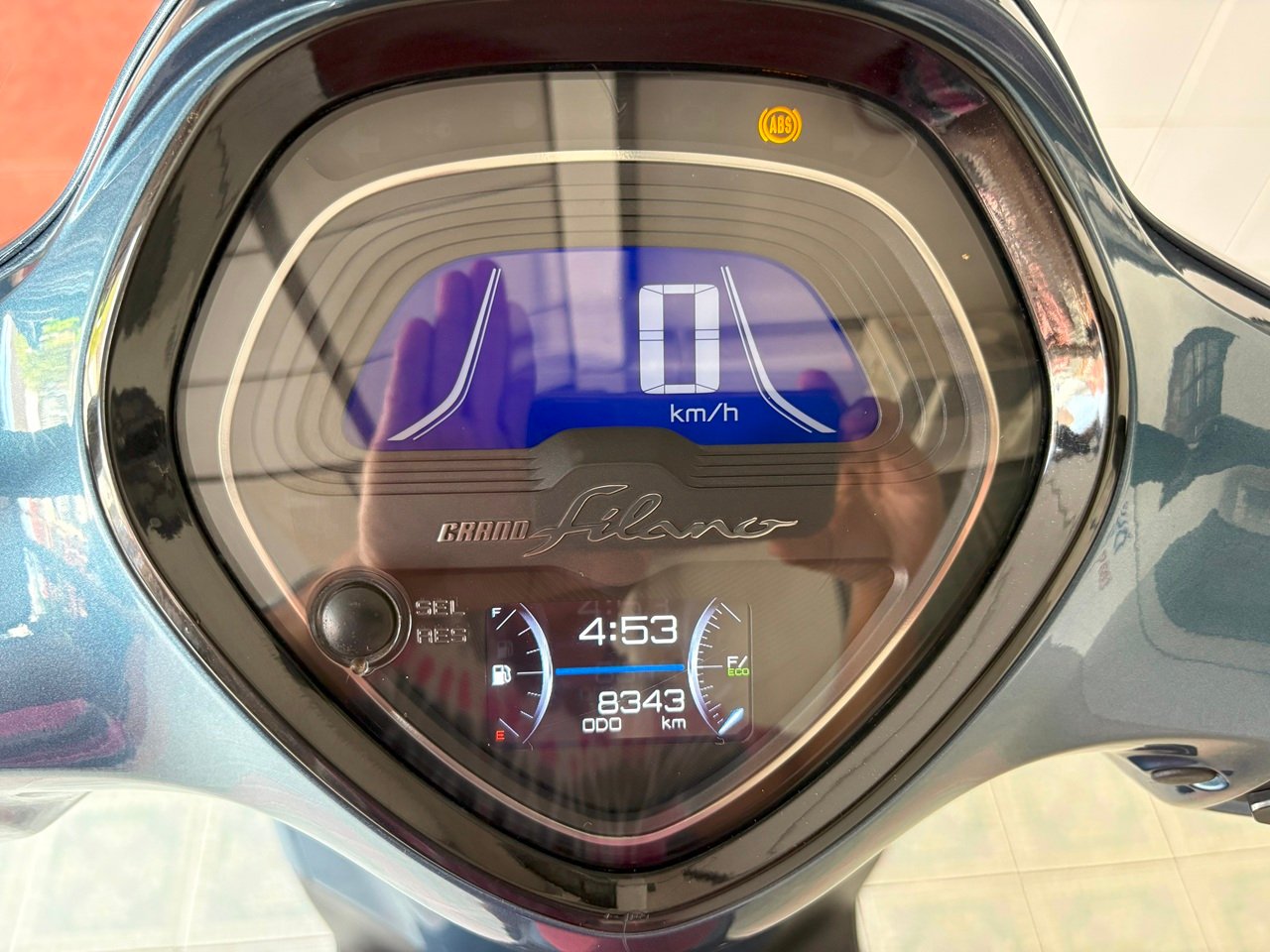 Grand Filano ABS Connected รถมือเดียว ใช้งานน้อย เครื่องดี ศูนย์ดี ชุดสีสวย เอกสารครบ จัดส่งได้ วิ่ง Grand Filano ABS Connected รถมือเดียว ใช้งานน้อย เครื่องดี ศูนย์ดี ชุดสีสวย เอกสารครบ จัดส่งได้ วิ่ง