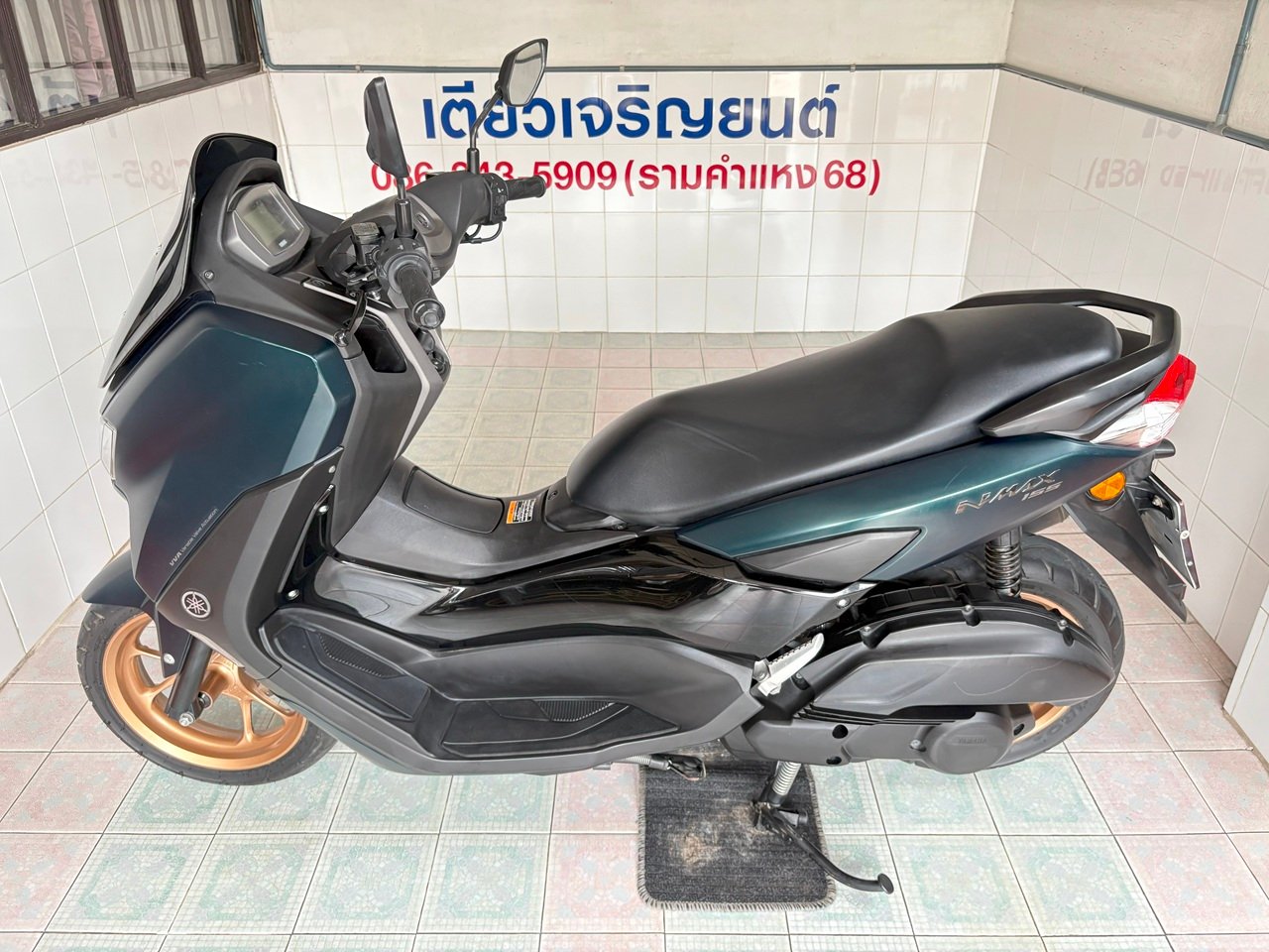 N-Max Connected ไม่เคยล้ม สภาพซื้อจอด รถมือเดียว ผู้ญใช้ เครื่องดี ศูนย์ดี ชุดสีสวย เอกสารครบ วิ่ง80 N-Max Connected ไม่เคยล้ม สภาพซื้อจอด รถมือเดียว ผู้ญใช้ เครื่องดี ศูนย์ดี ชุดสีสวย เอกสารครบ วิ่ง80