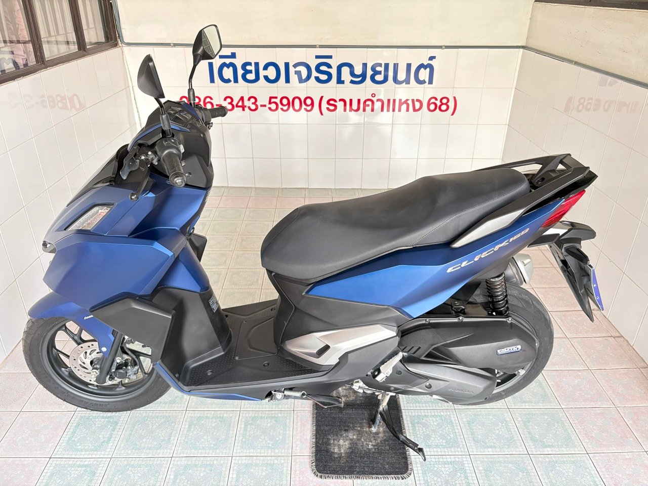 Click160i รถมือเดียว สภาพมือ1 มีรับประกัน เจ้าของเก่าดูแลดี เครื่องเดิมแน่นๆ ผ่อนได้ทุกจังหวัด วิ่ง7 Click160i รถมือเดียว สภาพมือ1 มีรับประกัน เจ้าของเก่าดูแลดี เครื่องเดิมแน่นๆ ผ่อนได้ทุกจังหวัด วิ่ง7