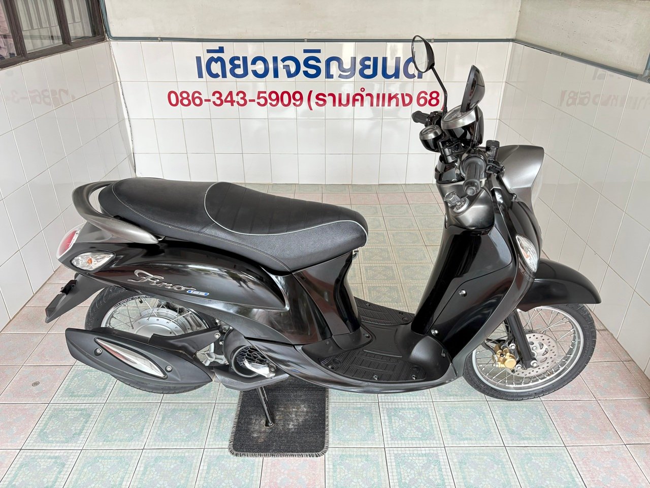 Fino125 สภาพเดิมศูนย์ เจ้าของเก่าดูแลดี รถมือเดียว ไม่เคยล้ม เอกสารครบ มีรับประกัน จัดส่งได้ มีเก็บป