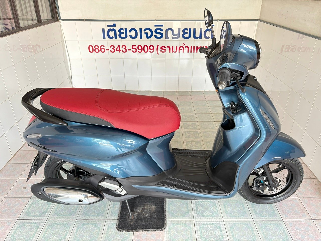 Grand Filano ABS Connected รถมือเดียว ใช้งานน้อย เครื่องดี ศูนย์ดี ชุดสีสวย เอกสารครบ จัดส่งได้ วิ่ง Grand Filano ABS Connected รถมือเดียว ใช้งานน้อย เครื่องดี ศูนย์ดี ชุดสีสวย เอกสารครบ จัดส่งได้ วิ่ง