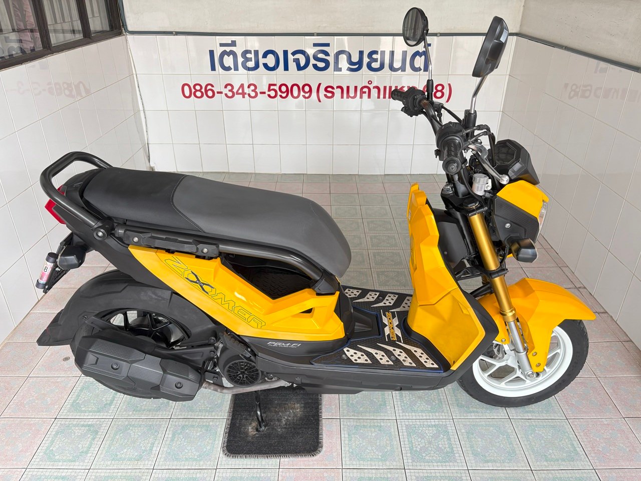 Zoomer-x มีสมุดคู่มือ เครื่องดี ศูนย์ดี ชุดสีสวย เอกสารครบ ไม่เคยล้ม รถมือเดียว ใช้งานน้อย ผ่อนได้ทั Zoomer-x มีสมุดคู่มือ เครื่องดี ศูนย์ดี ชุดสีสวย เอกสารครบ ไม่เคยล้ม รถมือเดียว ใช้งานน้อย ผ่อนได้ทั