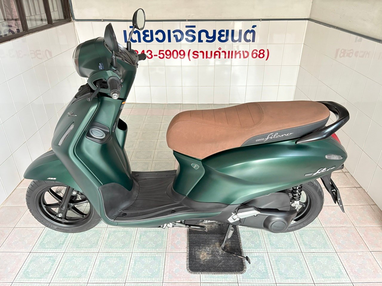 Grand Filano ABS Connected สภาพมือ1 ชุดสีไม่มีรอย มีผ่อน มีรับประกัน จัดส่งได้ มีเก็บปลายทาง วิ่ง800 Grand Filano ABS Connected สภาพมือ1 ชุดสีไม่มีรอย มีผ่อน มีรับประกัน จัดส่งได้ มีเก็บปลายทาง วิ่ง800