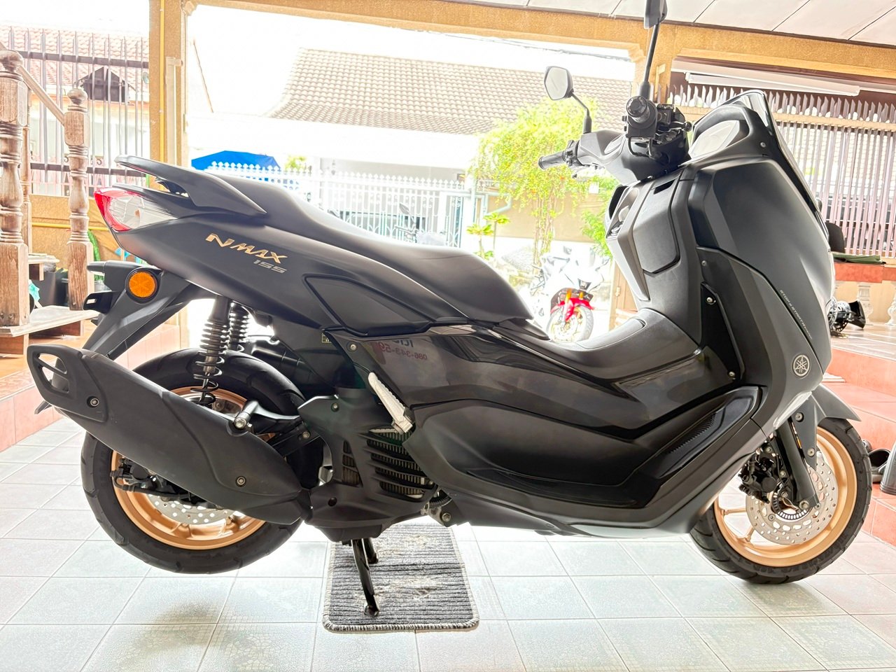 N-Max เอกสารครบ รถมือเดียว ใช้งานน้อย ไม่เคยล้ม สภาพมือ1 สีเดิมโรงงาน ชุดสีไร้รอย จัดส่งได้ทั่วไทย ว