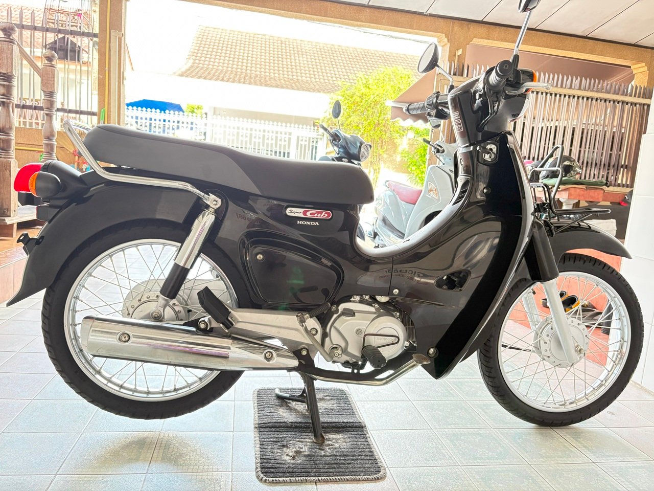 Super Cub โฉม2023 ไมล์ดิจิตอล ผ่อนได้ ไม่ต้องค้ำ เอกสารครบ มีรับประกัน รถมือเดียว จัดส่งได้ทั่วไทย ว