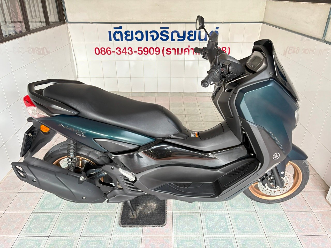 N-Max Connected ผ่อนได้ ดาวน์น้อย ไม่ต้องค้ำ จัดส่งได้ทั่วไทย รถมือเดียว สภาพใสกริ๊บ เครื่องดี ชุดสี N-Max Connected ผ่อนได้ ดาวน์น้อย ไม่ต้องค้ำ จัดส่งได้ทั่วไทย รถมือเดียว สภาพใสกริ๊บ เครื่องดี ชุดสี
