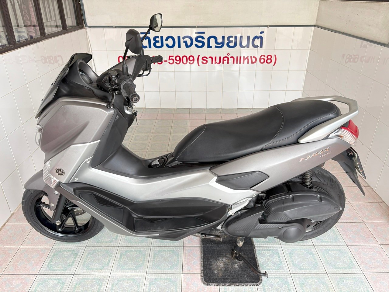 N-Max รถบ้านแท้ ผู้หญิงใช้ สภาพซื้อจอด เอกสารครบ ชุดสีไร้รอย เครื่องเดิมแห้งๆ ควันไม่ไหล ท้ายไม่หอน 