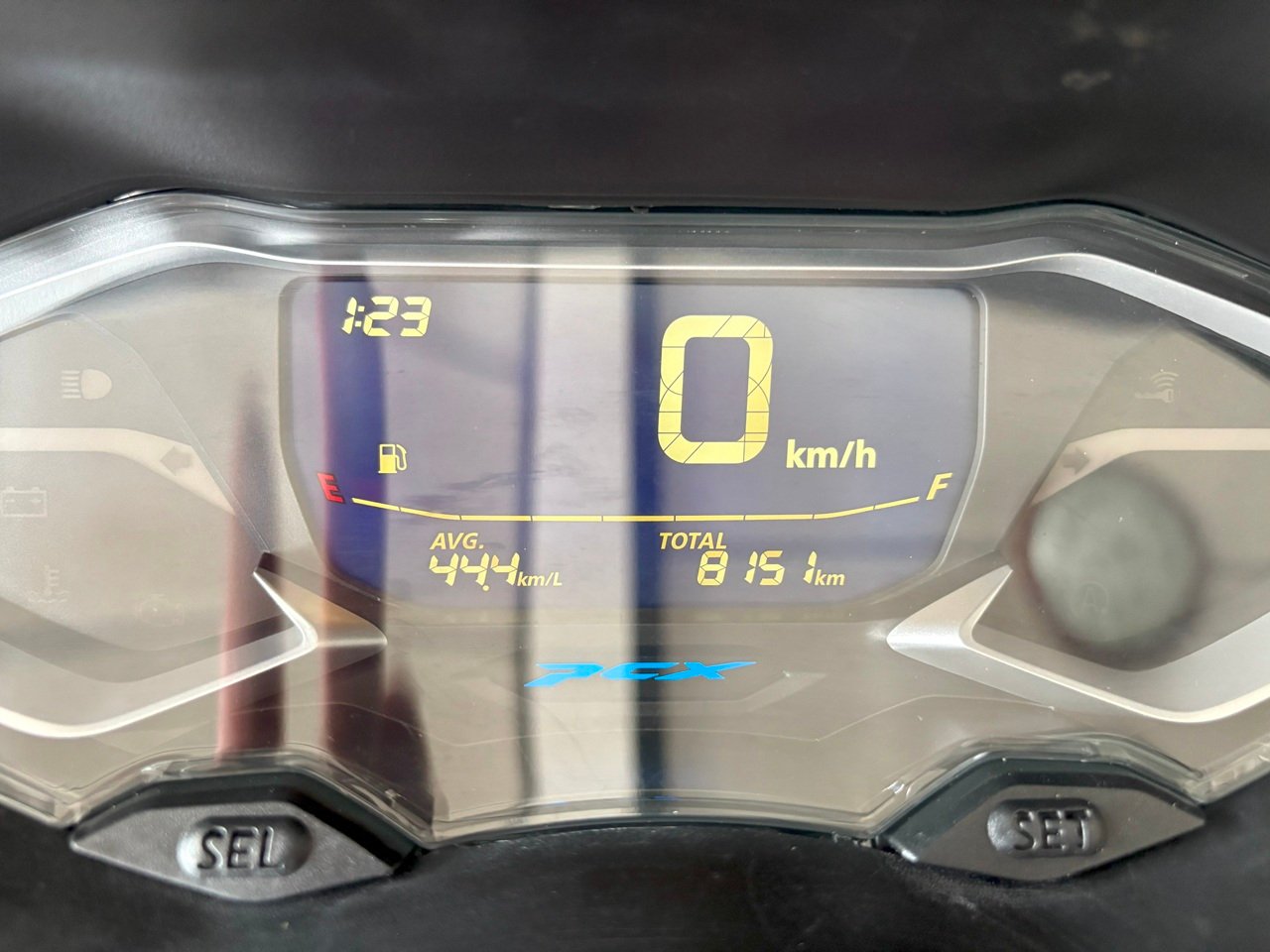 PCX160 โฉม2023 กุญแจครบ สภาพมือ1 ไม่เคยล้ม มีสมุดคู่มือ ออกง่าย ไม่ต้องค้ำ จัดส่งได้ มีเก็บปลายทาง ว PCX160 โฉม2023 กุญแจครบ สภาพมือ1 ไม่เคยล้ม มีสมุดคู่มือ ออกง่าย ไม่ต้องค้ำ จัดส่งได้ มีเก็บปลายทาง ว