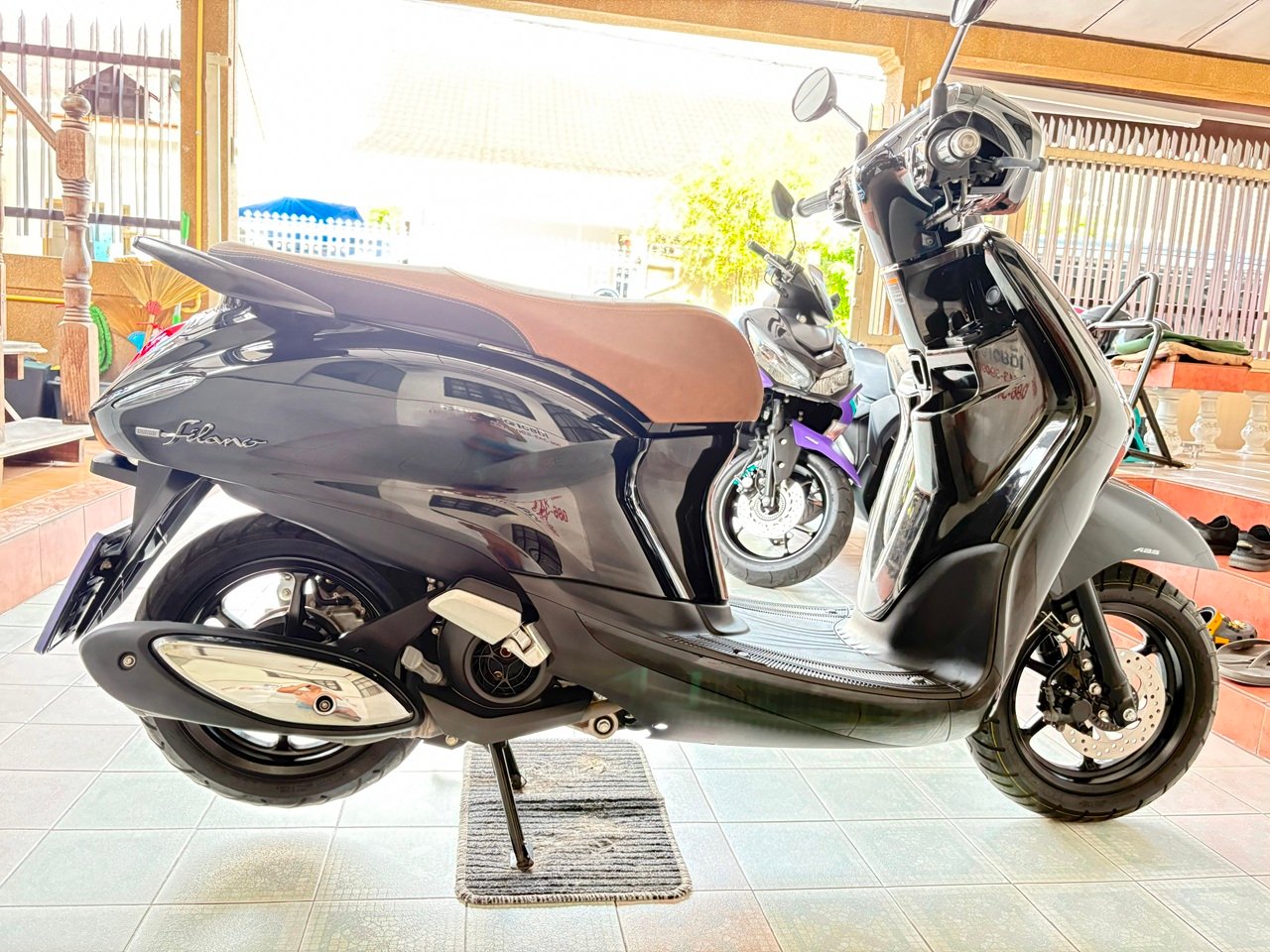 Grand Filano ABS Connected รถบ้าน สภาพเดิม ไม่เคยล้ม ไม่เคยชน เอกสารครบ เครื่องดี ศูนย์ดี ชุดสีสวย ว