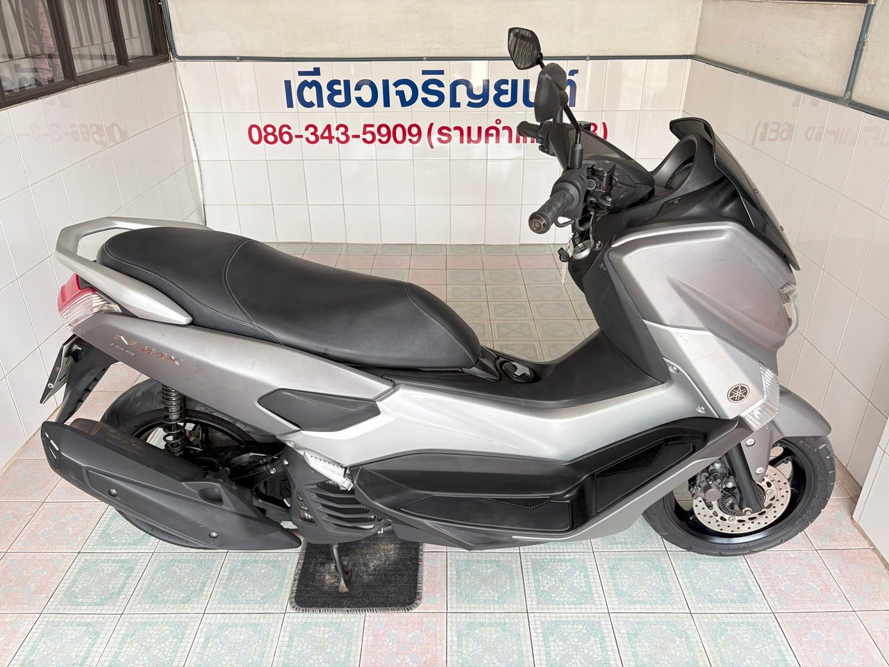 N-Max รถบ้านแท้ ผู้หญิงใช้ สภาพซื้อจอด เอกสารครบ ชุดสีไร้รอย เครื่องเดิมแห้งๆ ควันไม่ไหล ท้ายไม่หอน 