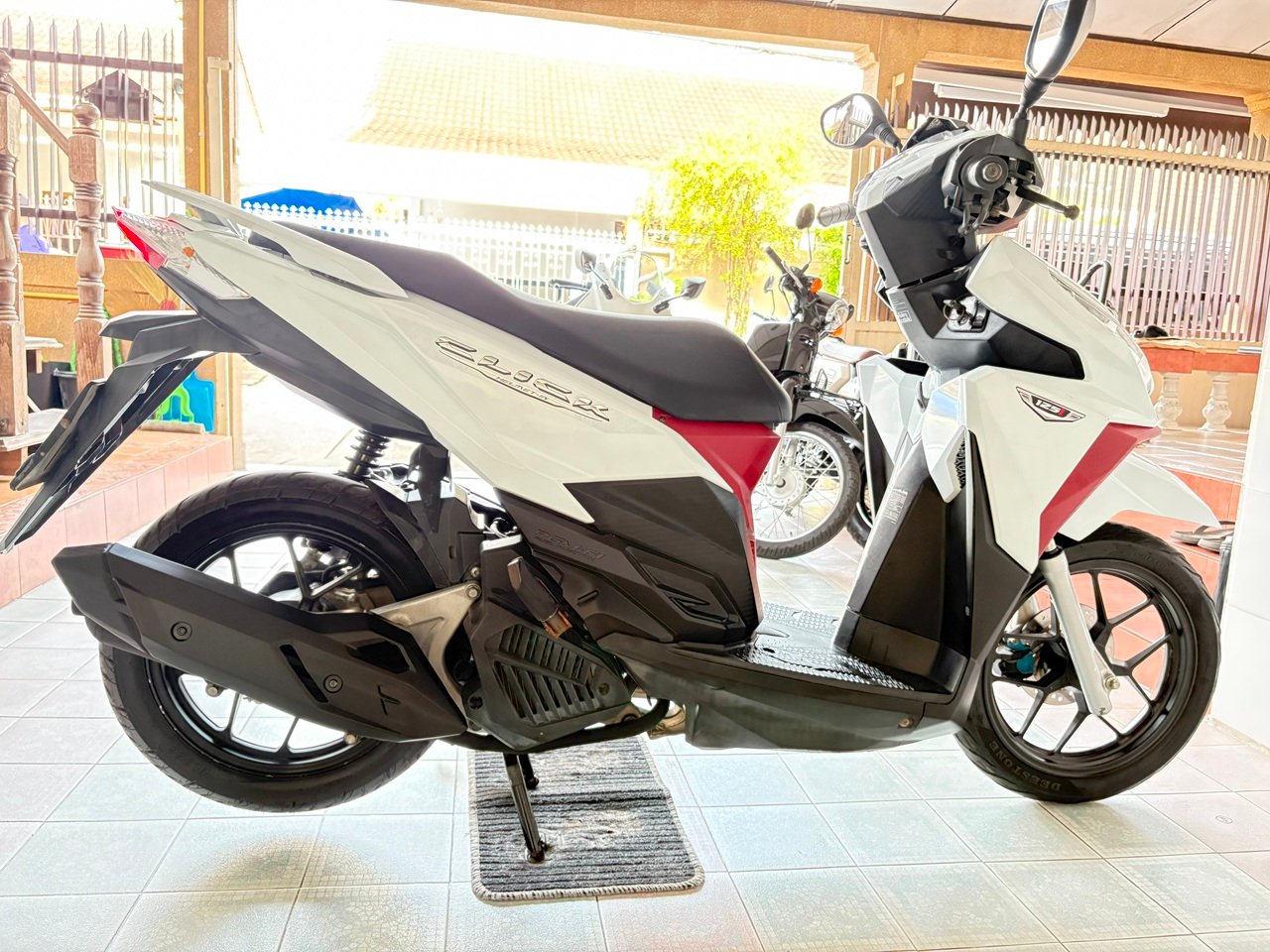 Click125i เครื่องเดิมแห้งๆ ท้ายไม่หอน ควันไม่ไหล เอกสารครบ รถบ้าน เจ้าของฝากขาย สภาพพร้อมใช้งาน วิ่ง