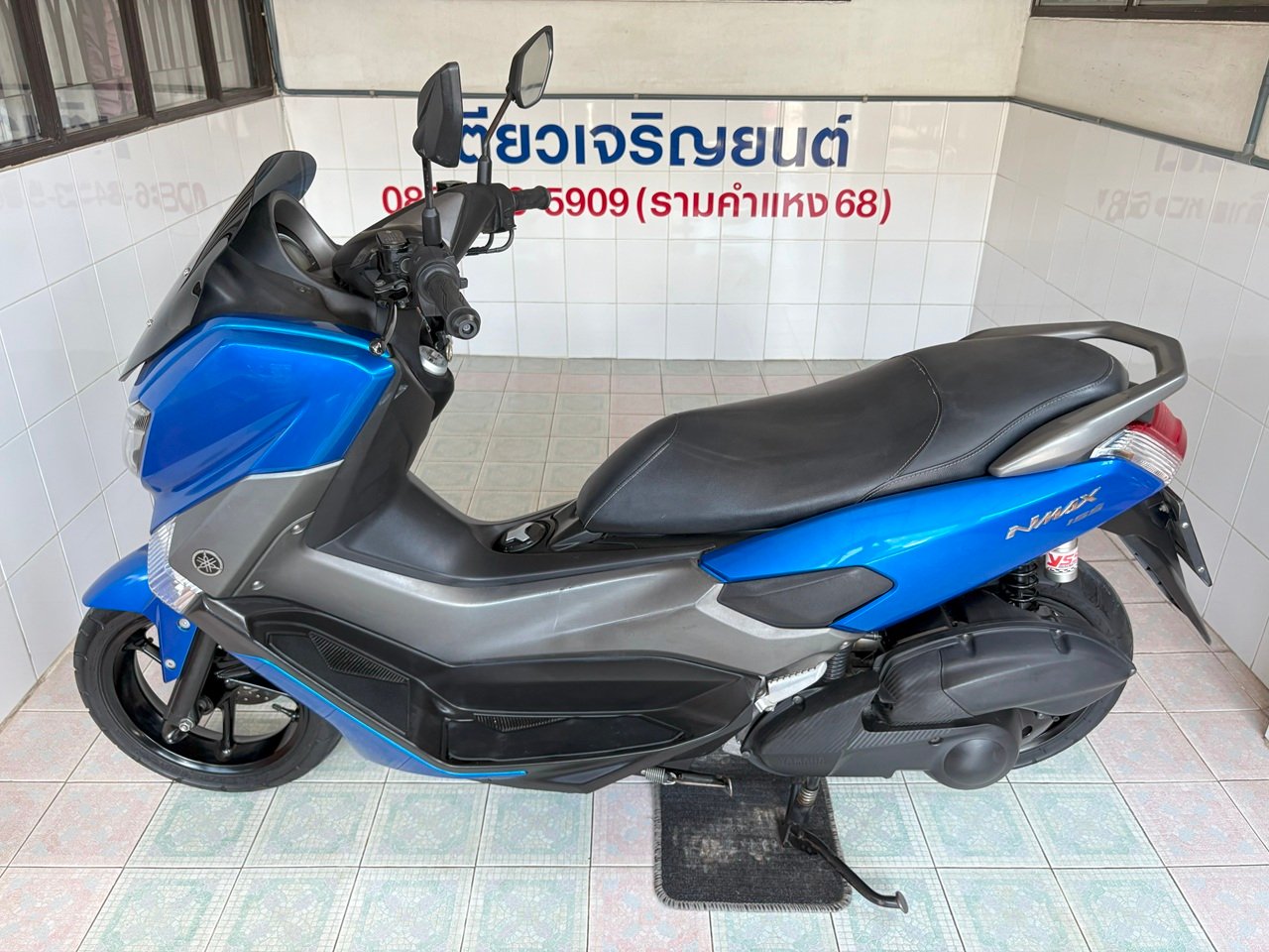 N-Max รถบ้านแท้ มือเดียว ผู้หญิงใช้ สภาพซื้อจอด เอกสารครบ ชุดสีไร้รอย เครื่องเดิมแห้งๆ ควันไม่ไหล ท้ายไม่หอน วิ่ง10000 ปี63