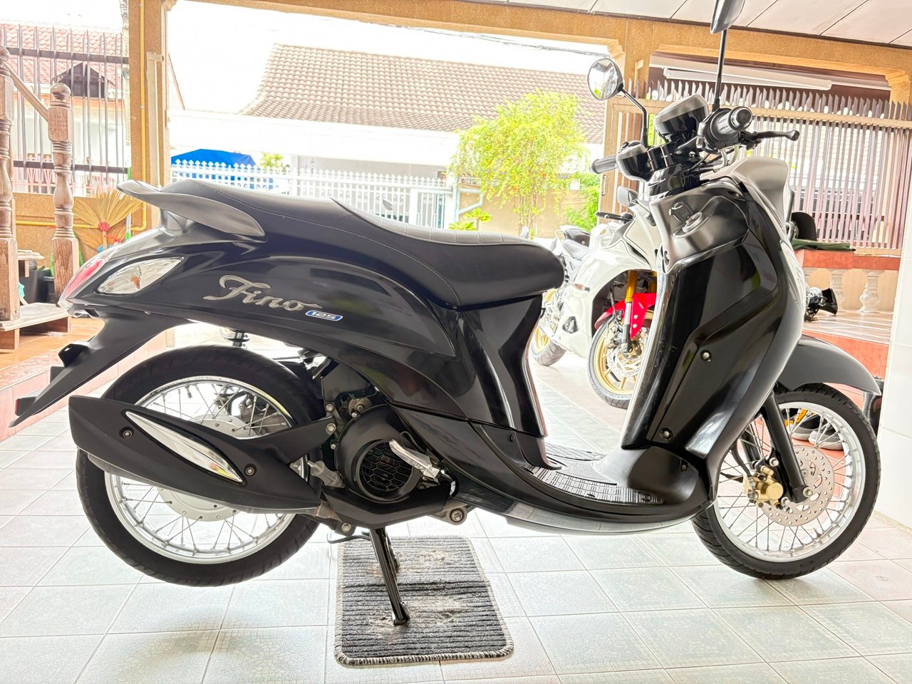 Fino125 สภาพเดิมศูนย์ เจ้าของเก่าดูแลดี รถมือเดียว ไม่เคยล้ม เอกสารครบ มีรับประกัน จัดส่งได้ มีเก็บป