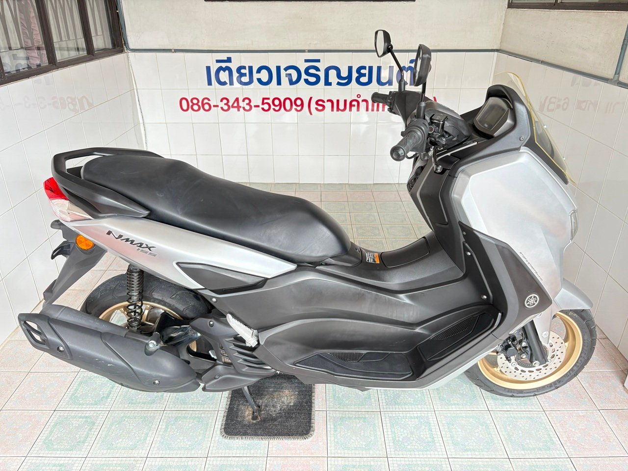 N-Max Connected ออกง่าย ดาวน์ต่ำ ไม่ต้องค้ำ สมุดคู่มือครบ มีรับประกัน รถมือเดียว ใช้งานน้อย สภาพเดิม N-Max Connected ออกง่าย ดาวน์ต่ำ ไม่ต้องค้ำ สมุดคู่มือครบ มีรับประกัน รถมือเดียว ใช้งานน้อย สภาพเดิม