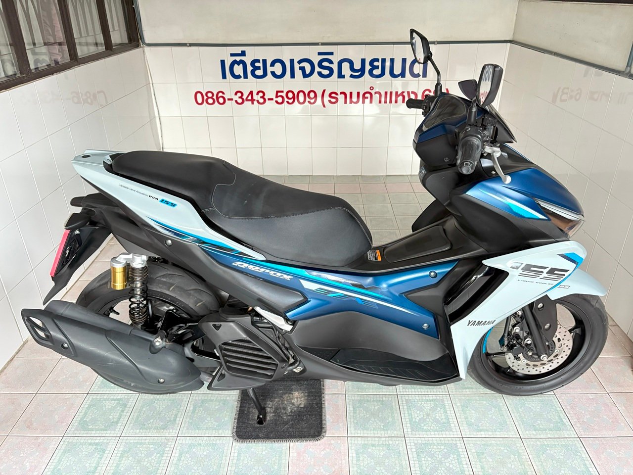 Aerox ABS Connected โฉม2023 รถมือเดียว สภาพซื้อจอด เครื่องเดิม ควันไม่ไหล ท้ายไม่หอน เอกสารครบ วิ่ง7 Aerox ABS Connected โฉม2023 รถมือเดียว สภาพซื้อจอด เครื่องเดิม ควันไม่ไหล ท้ายไม่หอน เอกสารครบ วิ่ง7