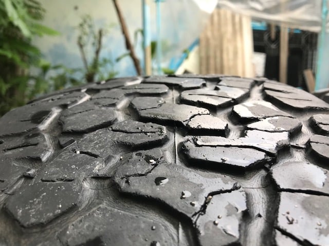 Lenso max1 ขอบ16 ดำด้าน พร้อมยาง Bf 265-75-16 Lenso max1 ขอบ16 ดำด้าน พร้อมยาง Bf 265-75-16