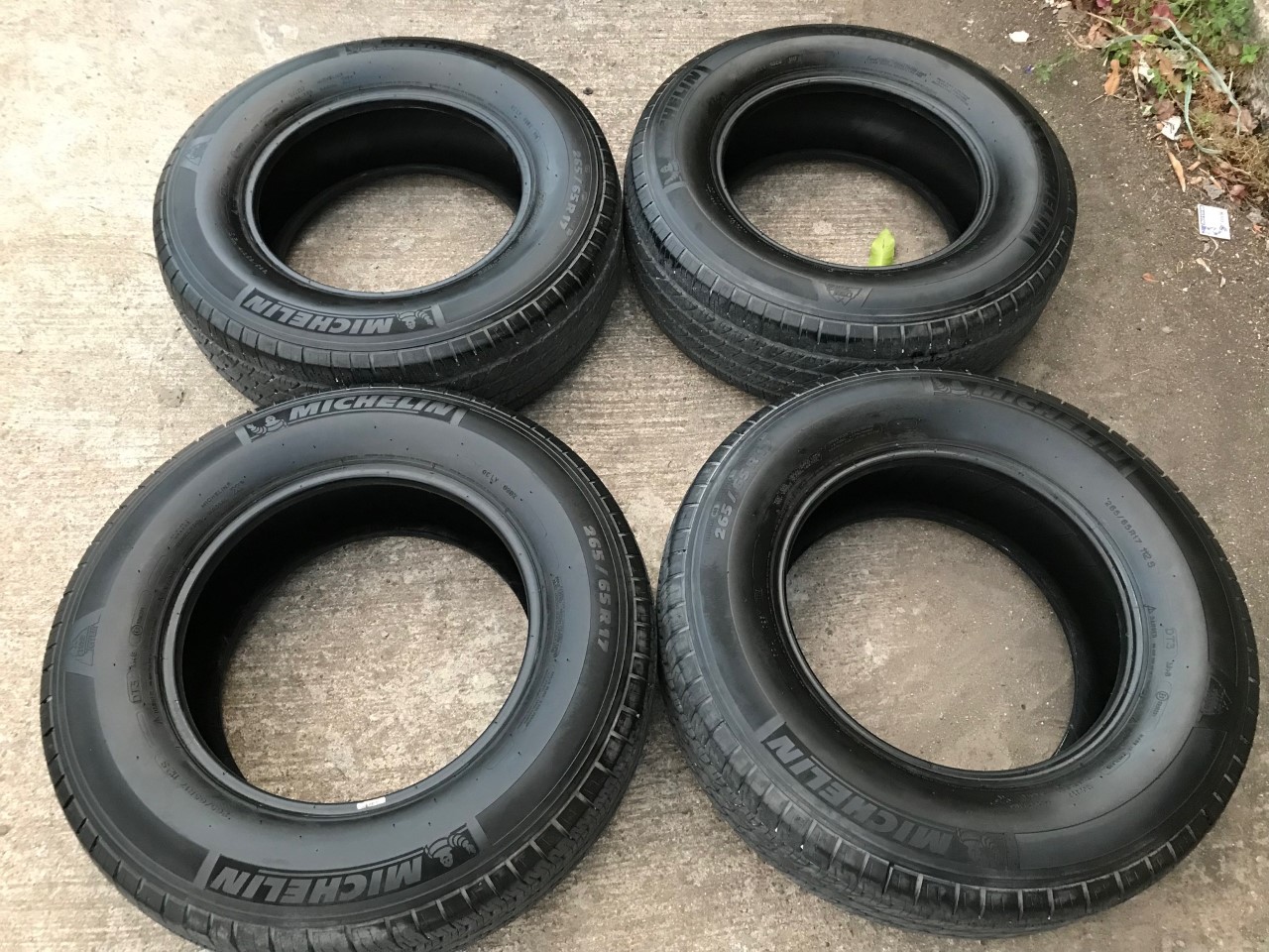 ยางมิชลิน 265-65-17 ปี 19