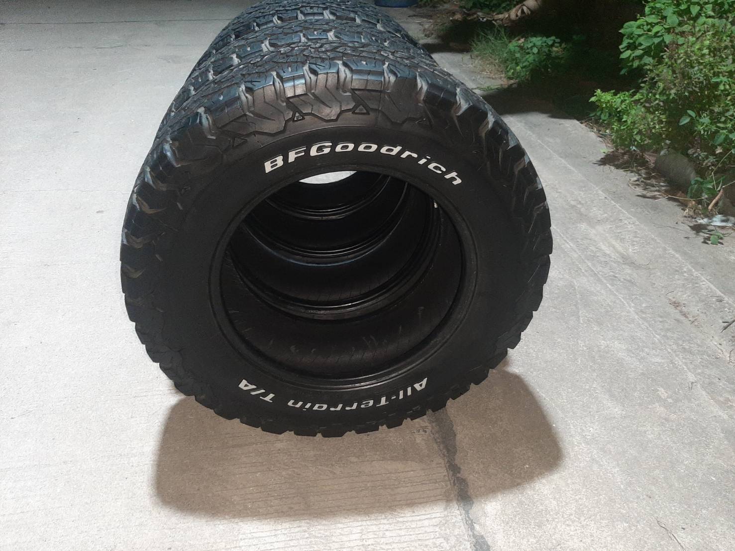 ยาง BF 265-65-17 ปี18 made in USA ยาง BF 265-65-17 ปี18 made in USA