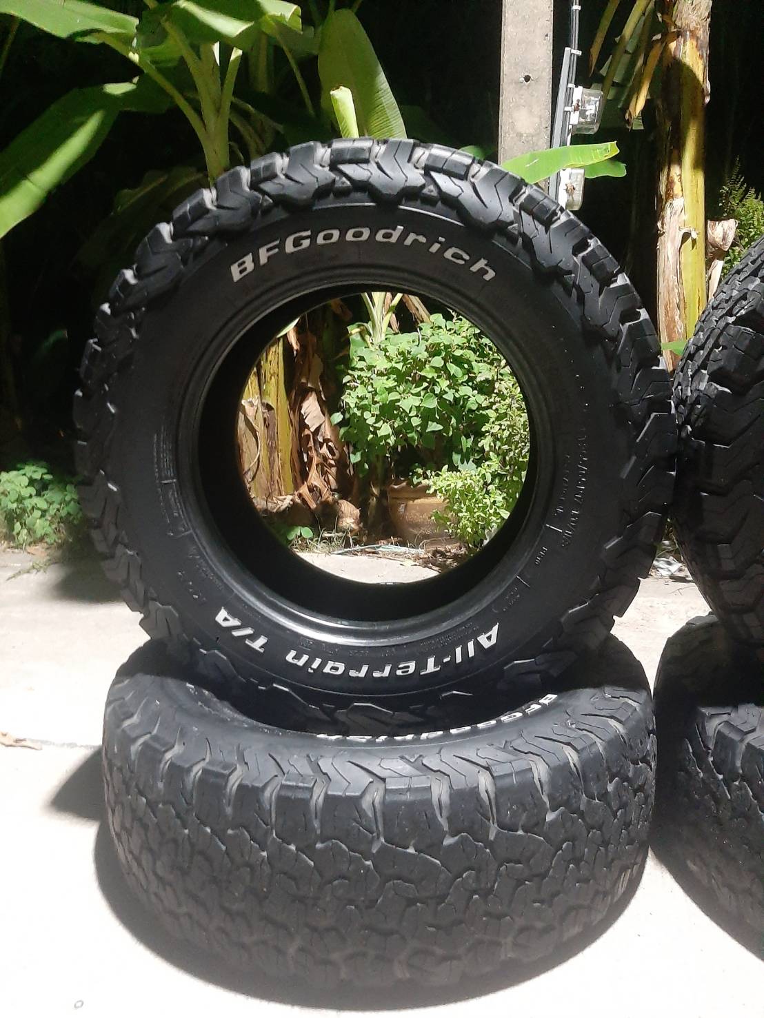 ยาง BF 265-65-17 ปี18 made in USA ยาง BF 265-65-17 ปี18 made in USA