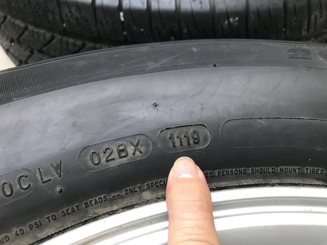 ยางมิชลิน 265-65-17 ปี 19