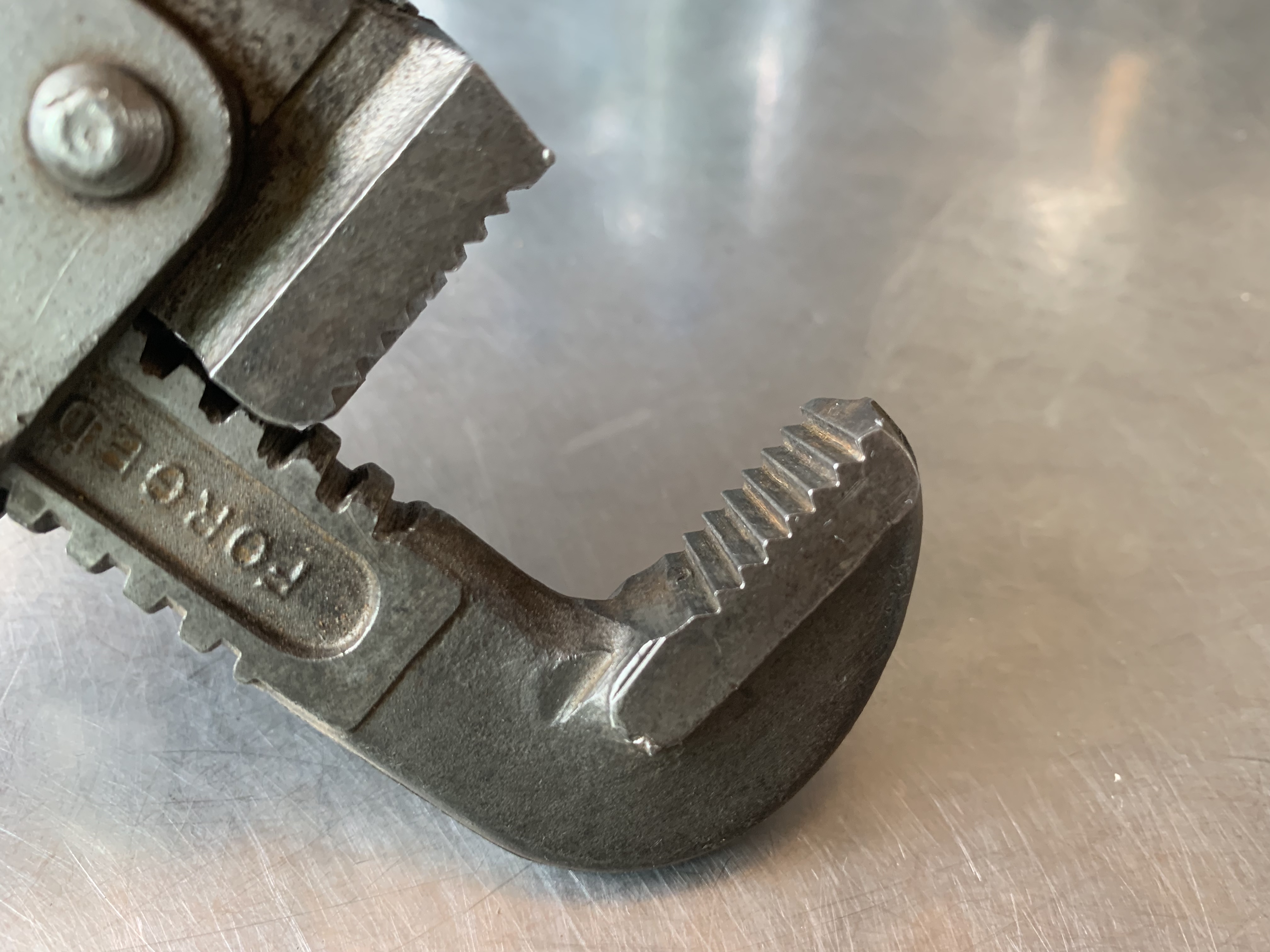 ประแจคอม้าโบราณ