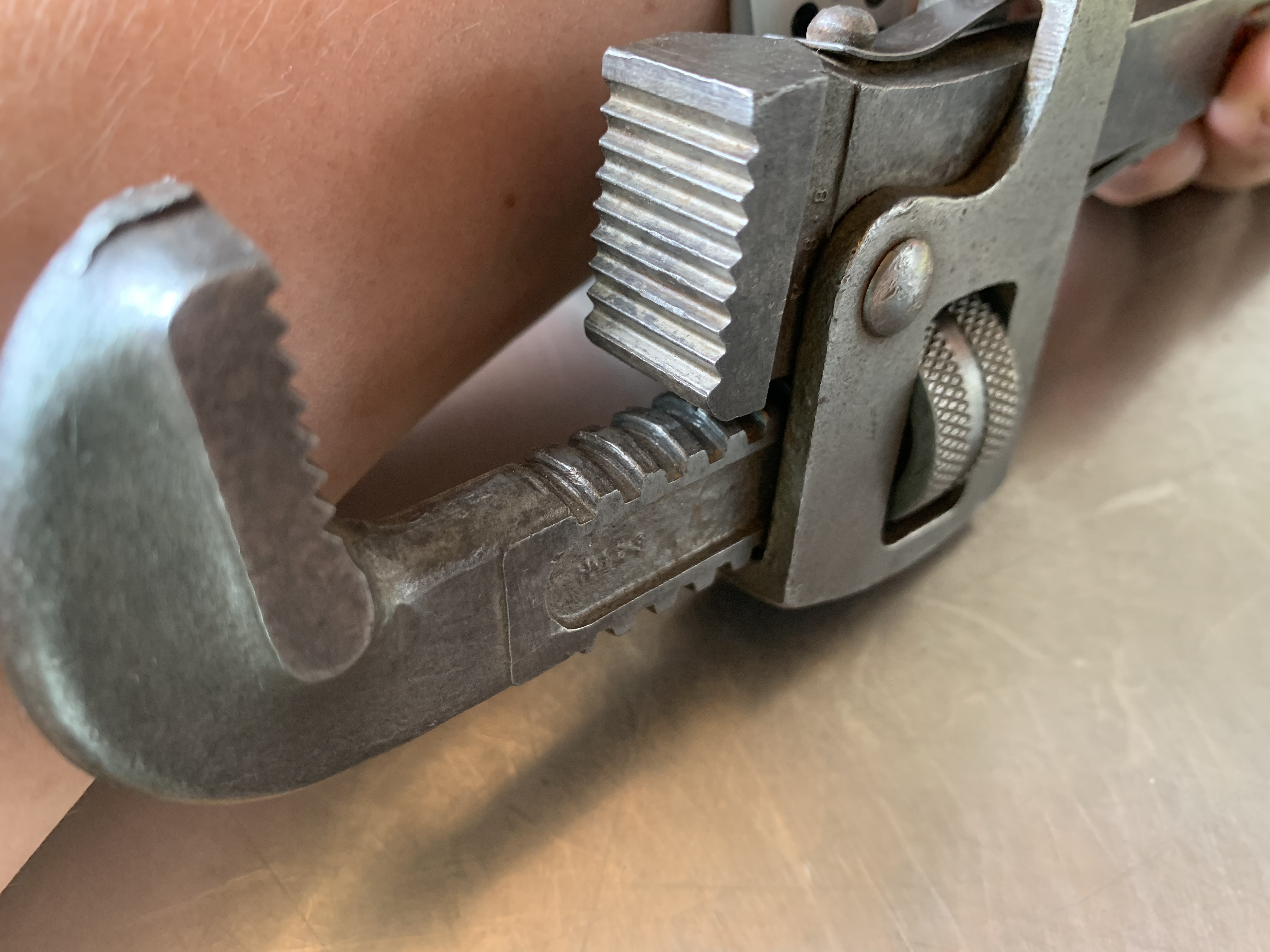 ประแจคอม้าโบราณ