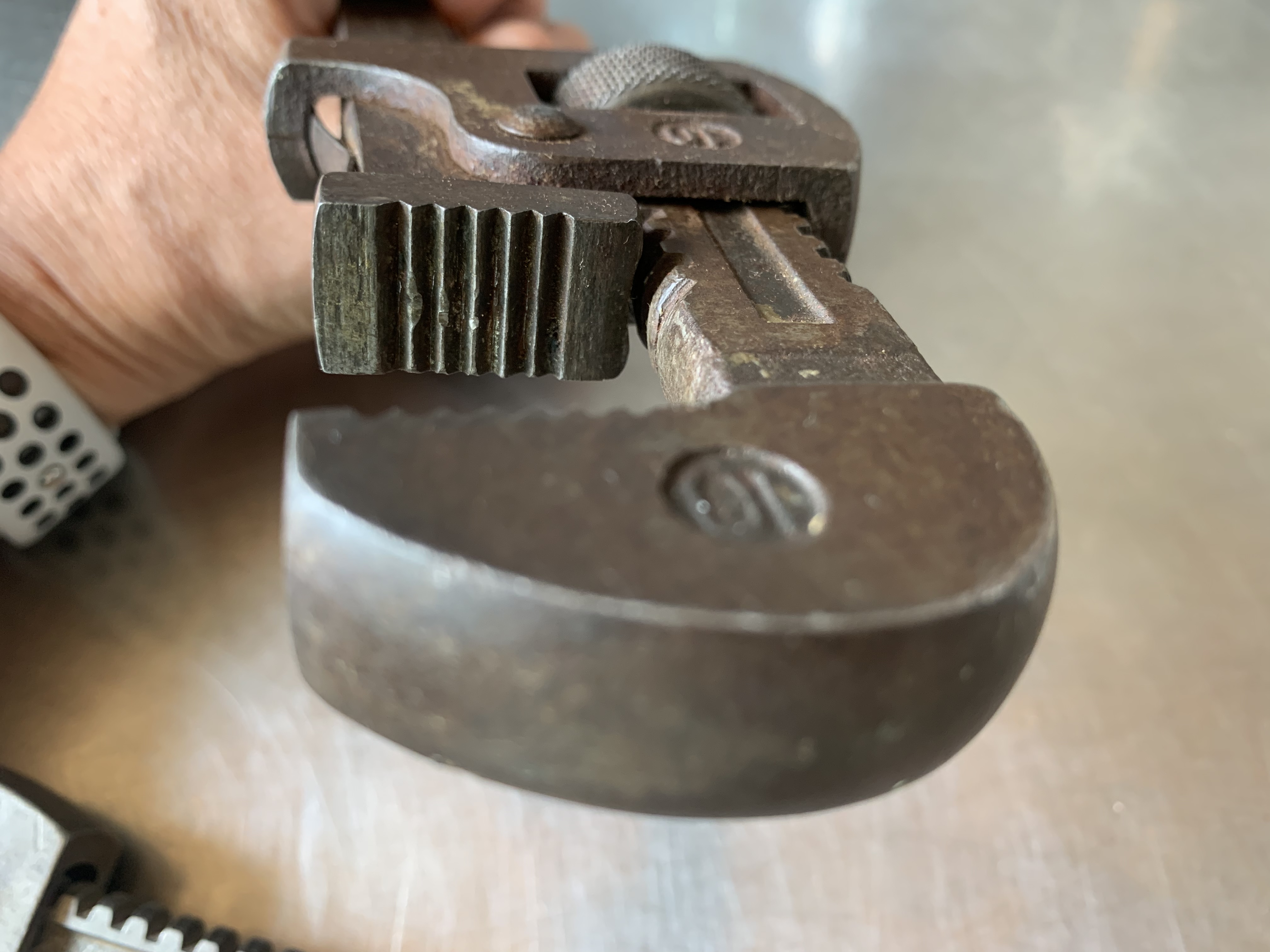 ประแจคอม้าโบราณ