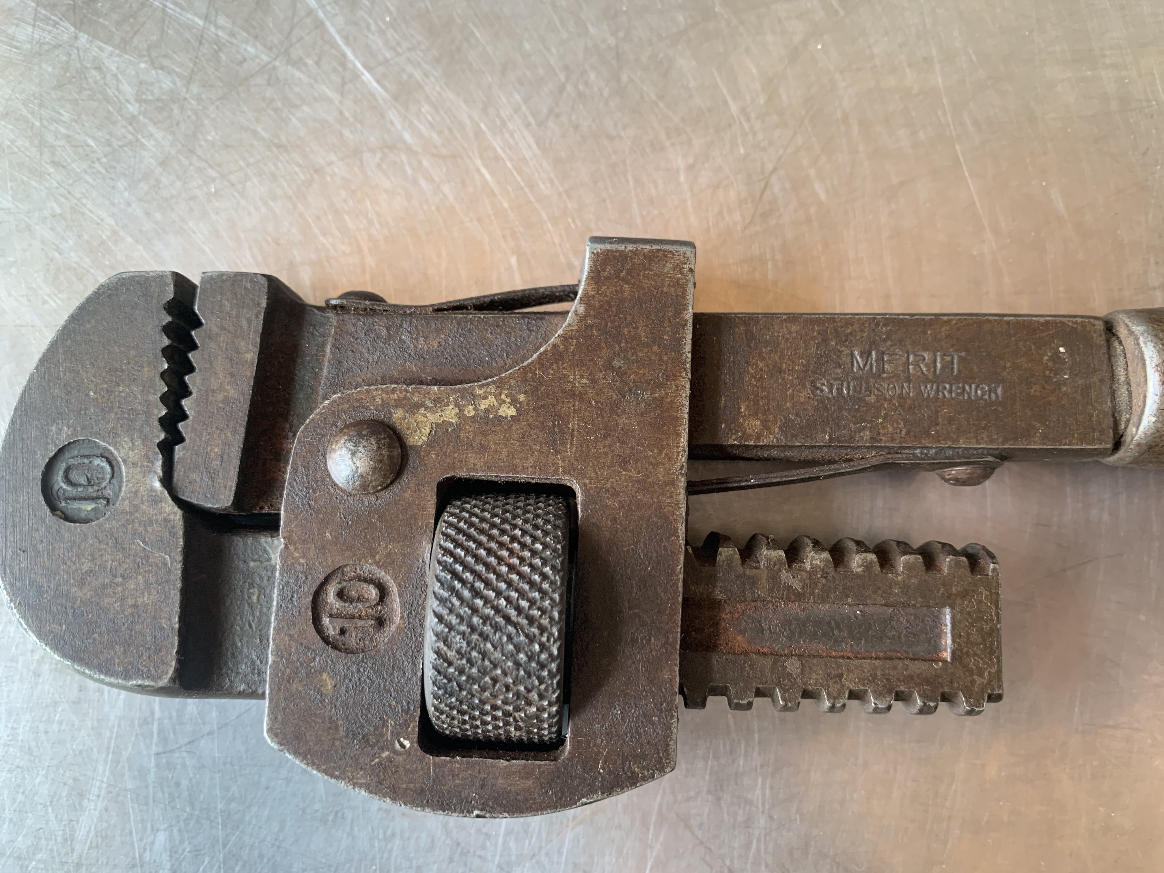 ประแจคอม้าโบราณ