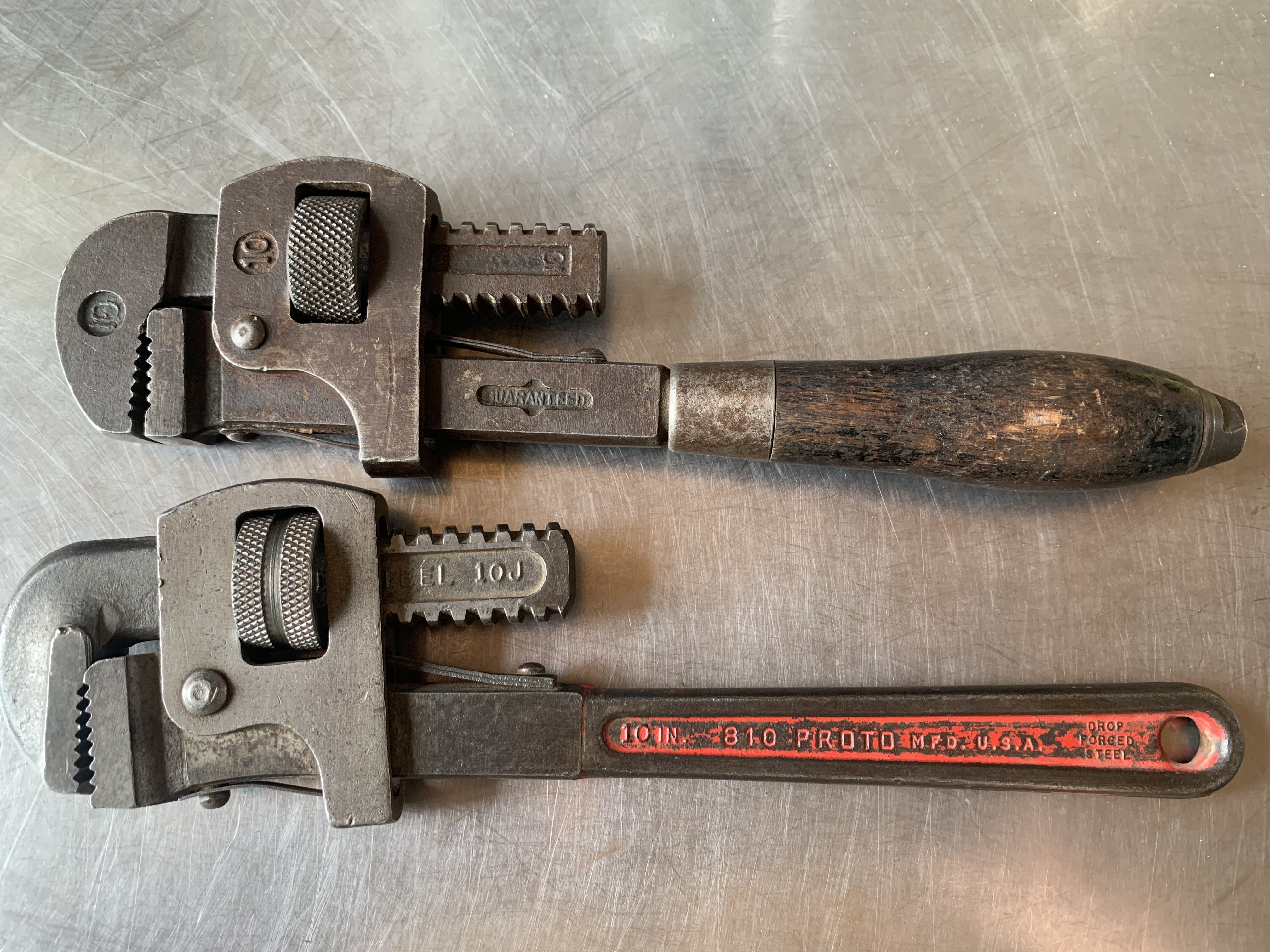 ประแจคอม้าโบราณ