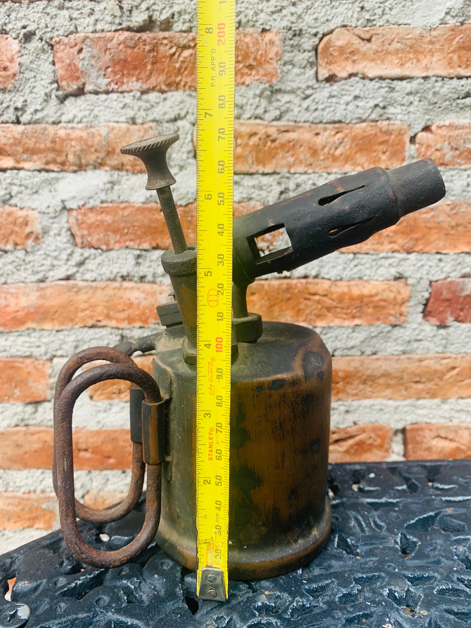 กาน้ำมันพ่นไฟวินเทจ