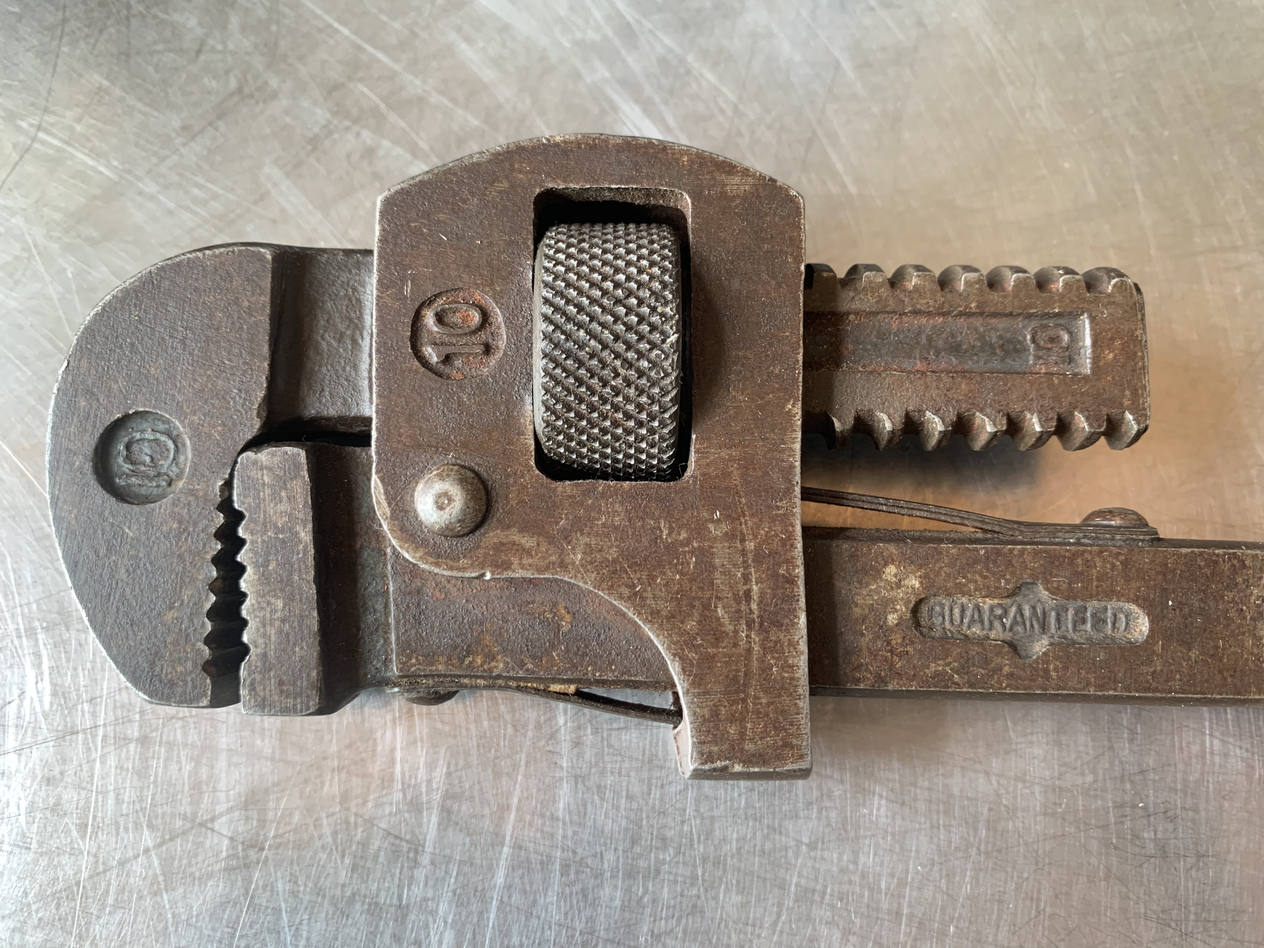 ประแจคอม้าโบราณ