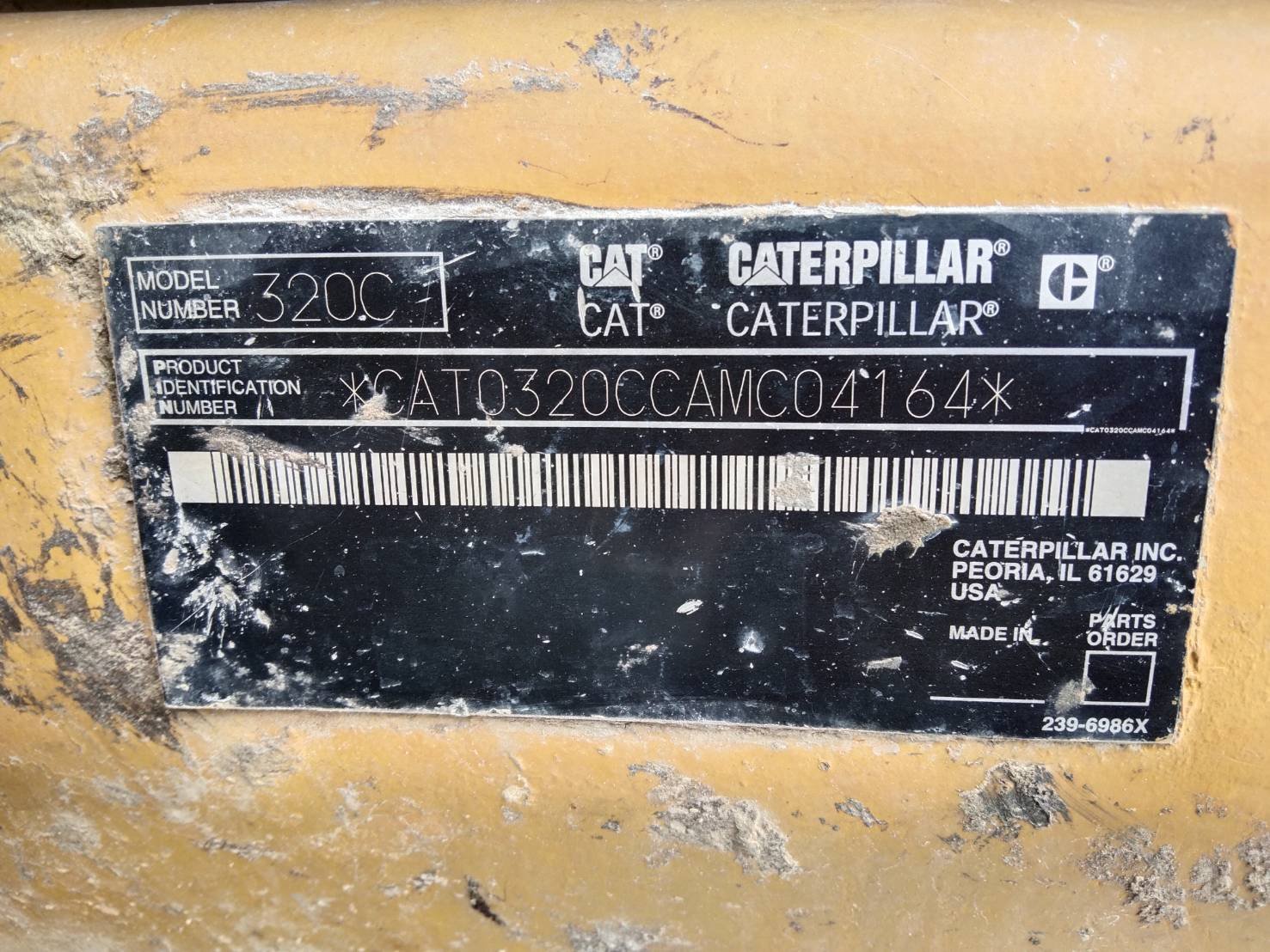 ขายCAT320Cสเปกญี่ปุ่น เครื่อง7JKไฟฟ้าครบ เอกสารพร้อม ราคา380,000฿โทร0867379991อ๊อฟ พิจิตร ขายCAT320Cสเปกญี่ปุ่น เครื่อง7JKไฟฟ้าครบ เอกสารพร้อม ราคา380,000฿โทร0867379991อ๊อฟ พิจิตร