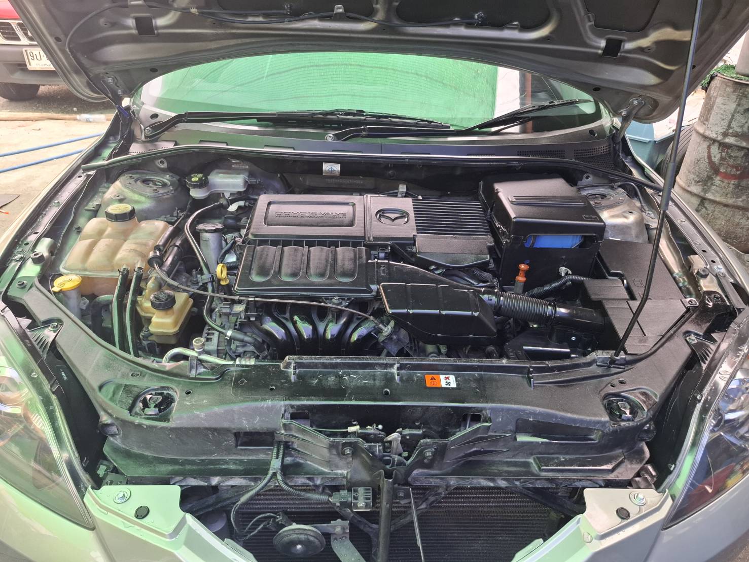Mazda 3 spirit sport 5ประตู 1.6AT ปี11.
