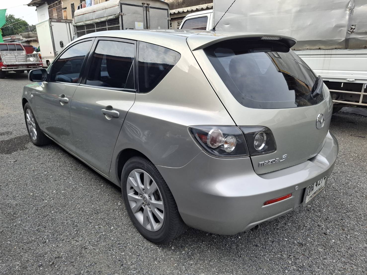 Mazda 3 spirit sport 5ประตู 1.6AT ปี11.