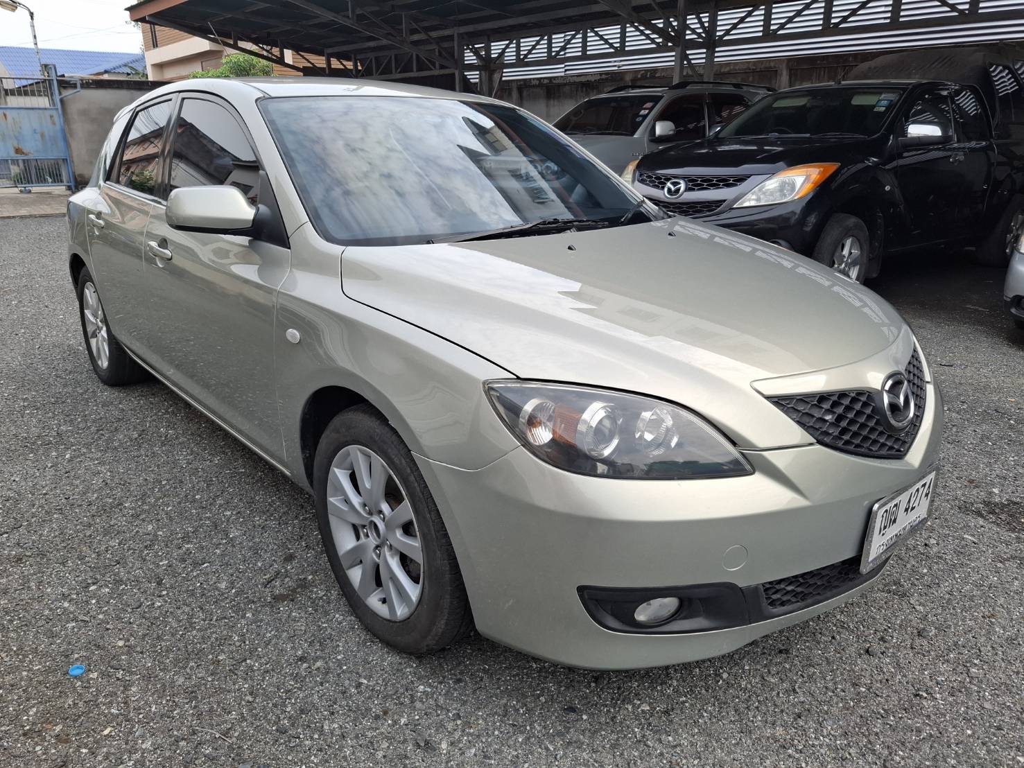 Mazda 3 spirit sport 5ประตู 1.6AT ปี11.