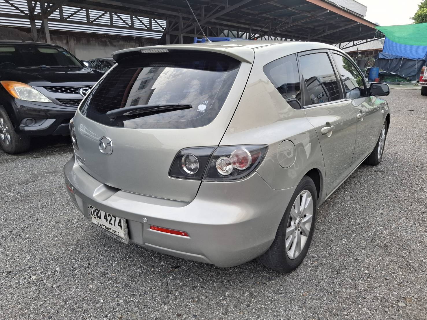 Mazda 3 spirit sport 5ประตู 1.6AT ปี11.