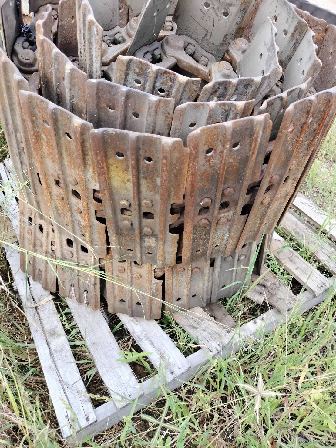 รถแบคโฮ โซ่ใส่รุ่นPC40/50