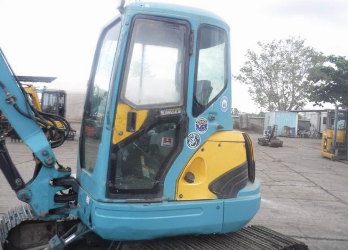 รถแบคโฮKUBOTA รุ่นKX161-3SZ