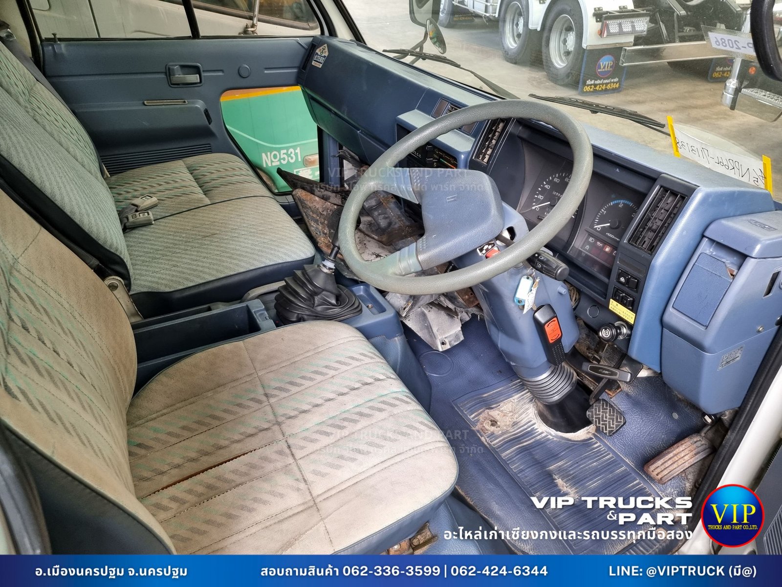 หัวเก๋ง ISUZU NPR หัวปี๊ป - นำเข้าปี 2023