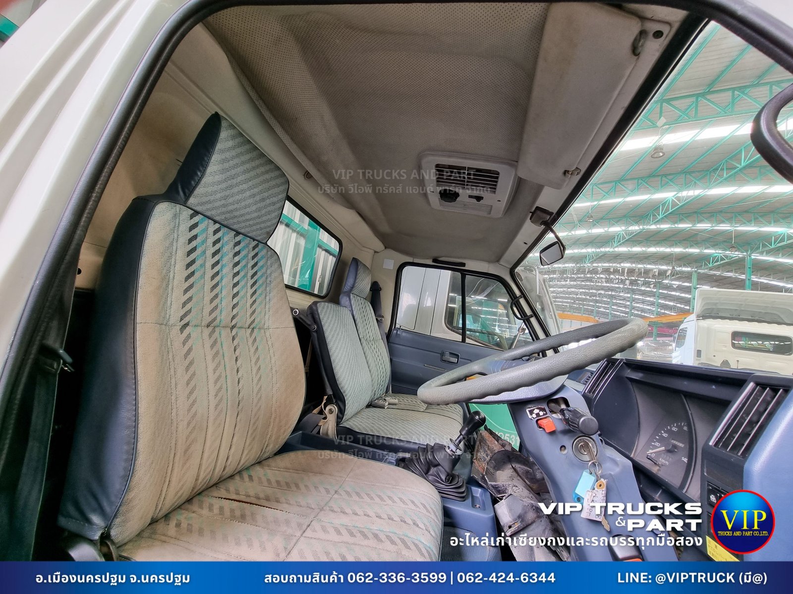 หัวเก๋ง ISUZU NPR หัวปี๊ป - นำเข้าปี 2023