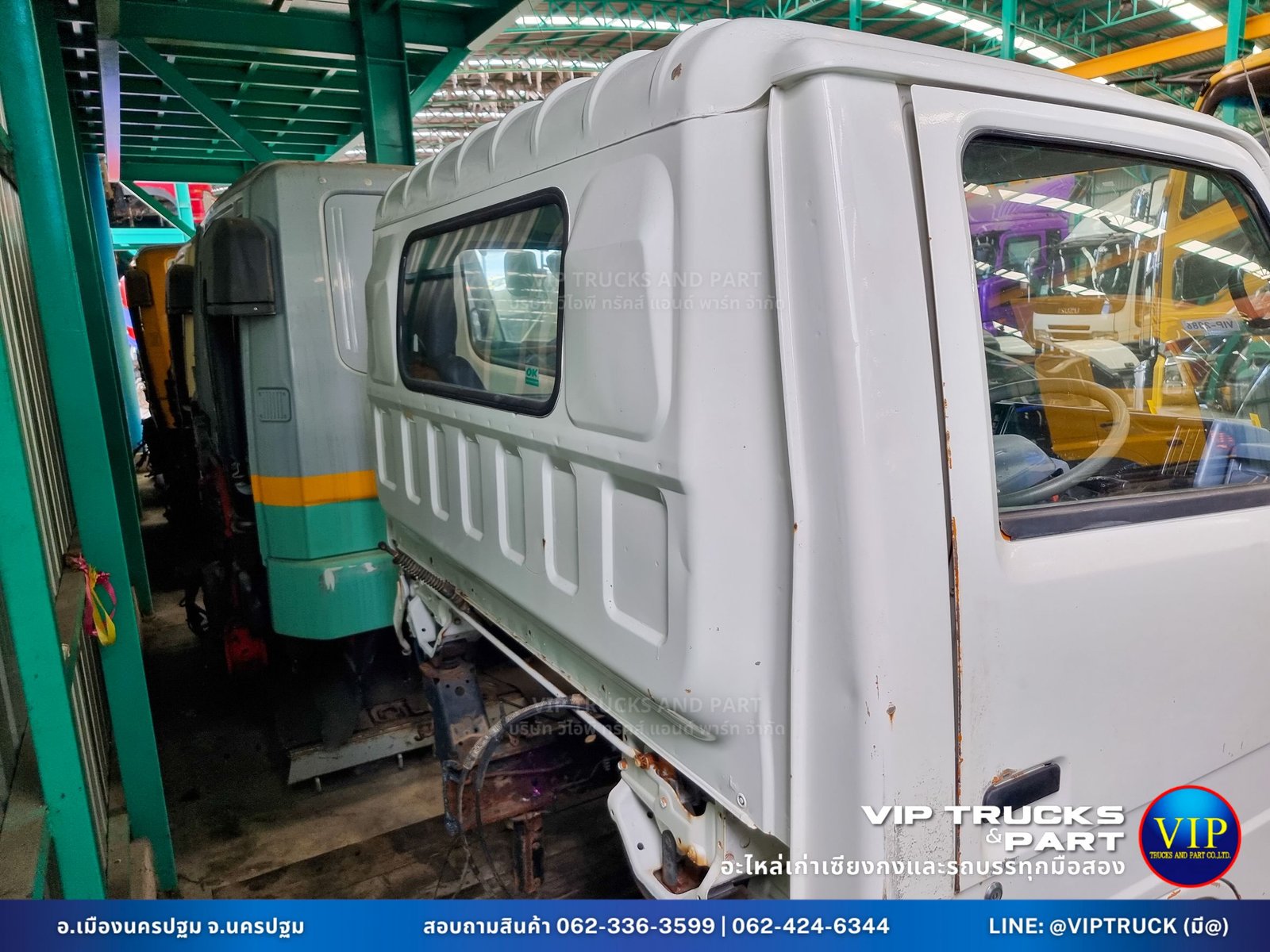 หัวเก๋ง ISUZU NPR หัวปี๊ป - นำเข้าปี 2023