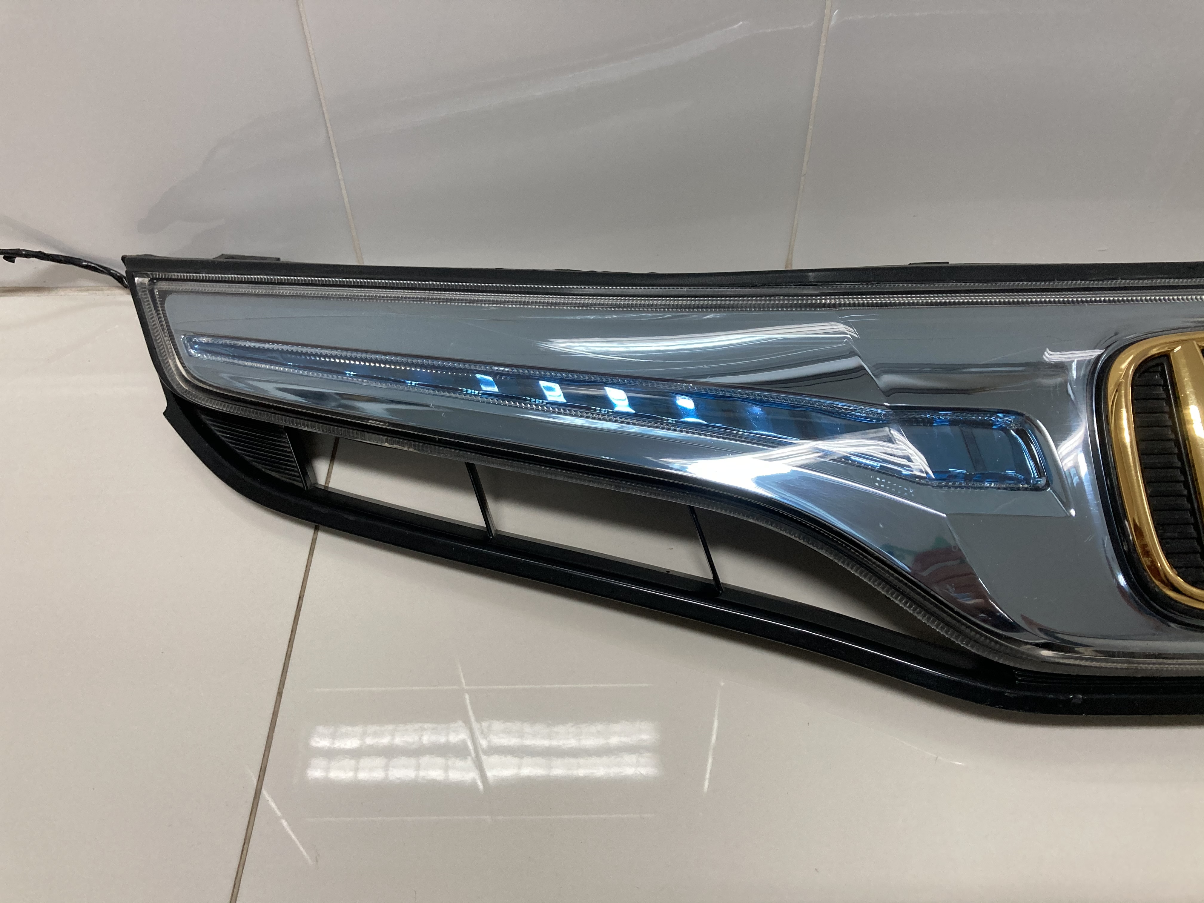 ขายกระจังหน้าแต่งของรถยนต์ HONDA รุ่น JAZZ HYBRID RS รหัส GE ปี 2012-2014 ขายกระจังหน้าแต่งของรถยนต์ HONDA รุ่น JAZZ HYBRID RS รหัส GE ปี 2012-2014