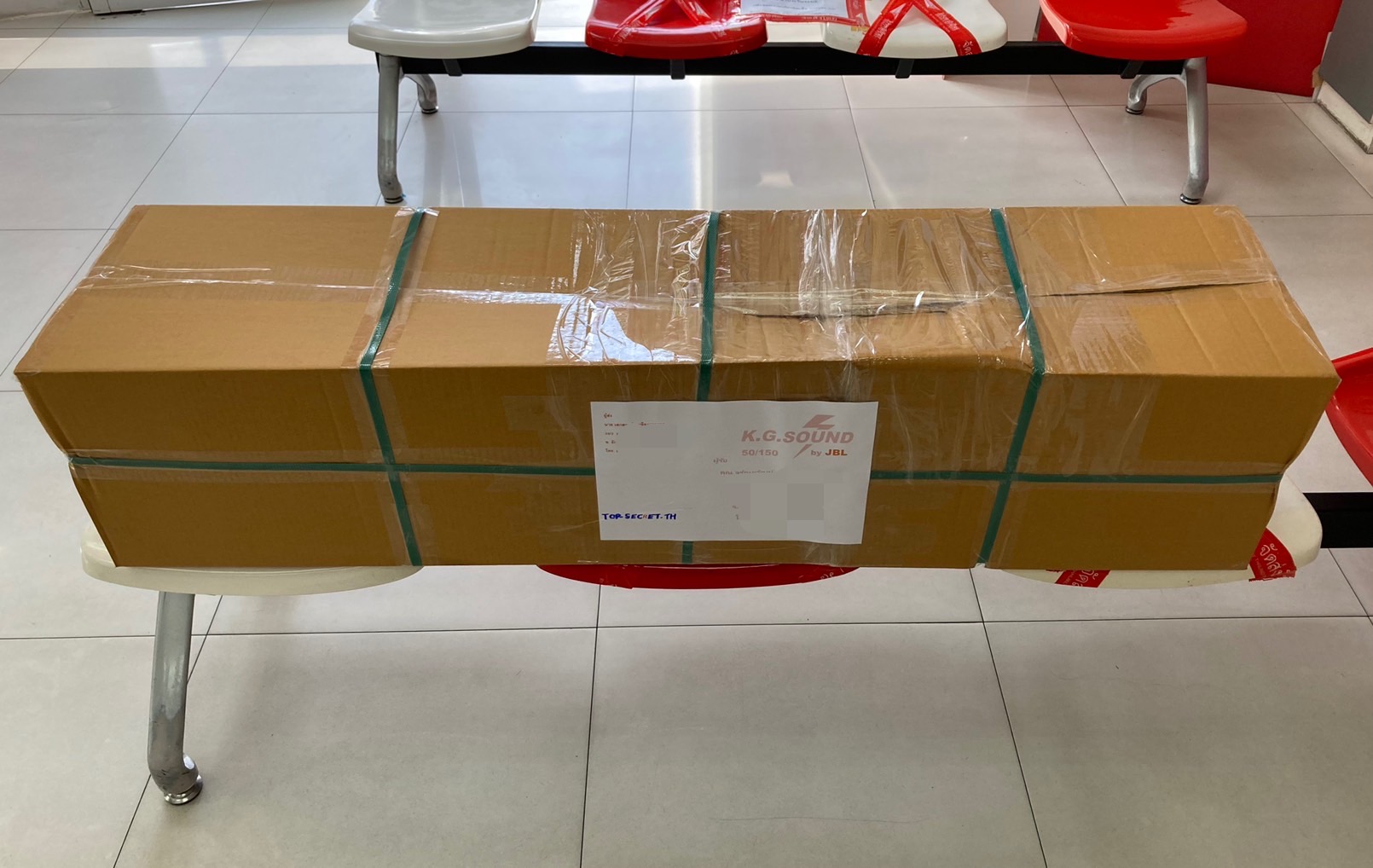ขายแผงป้ายทะเบียนหลังรถ TOYOTA รุ่น ALPHARD ปี 2008