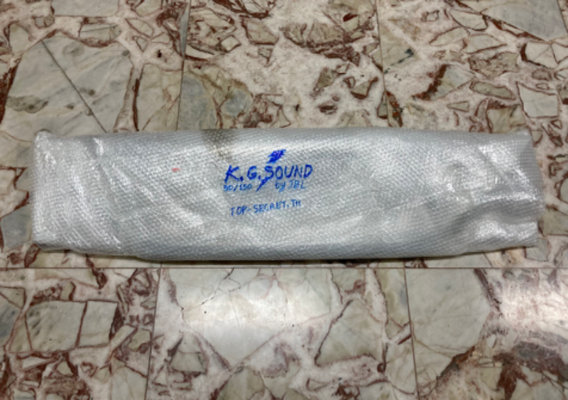 ขายแผงป้ายทะเบียนหลังรถ TOYOTA รุ่น ALPHARD ปี 2008