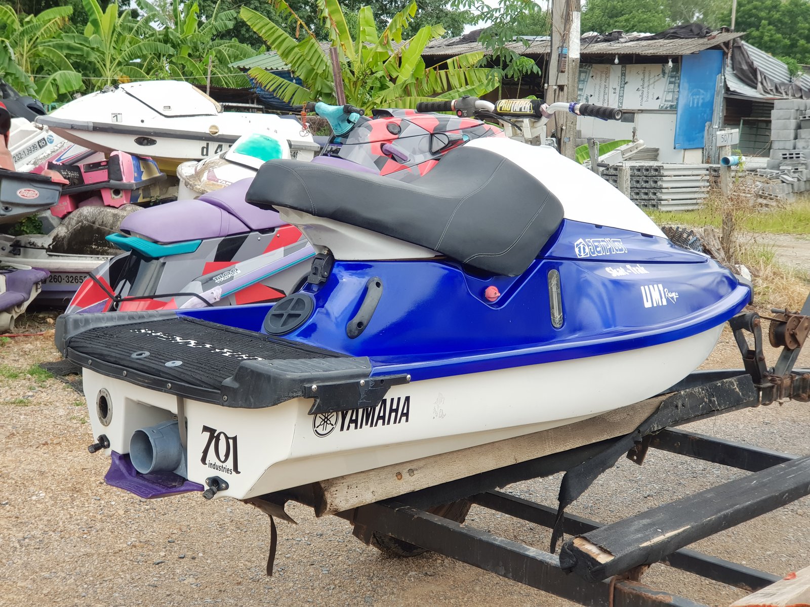 Yamaha Blaster 1 เก่าญี่ปุ่น
700cc.คาบูคู่ พร้อมขับ
79,000 (ไม่มีเทรลเลอร์)
เรืออยู่มีนบุรี หนองจอก กรุงเทพฯ Yamaha Blaster 1 เก่าญี่ปุ่น
700cc.คาบูคู่ พร้อมขับ
79,000 (ไม่มีเทรลเลอร์)
เรืออยู่มีนบุรี หนองจอก กรุงเทพฯ