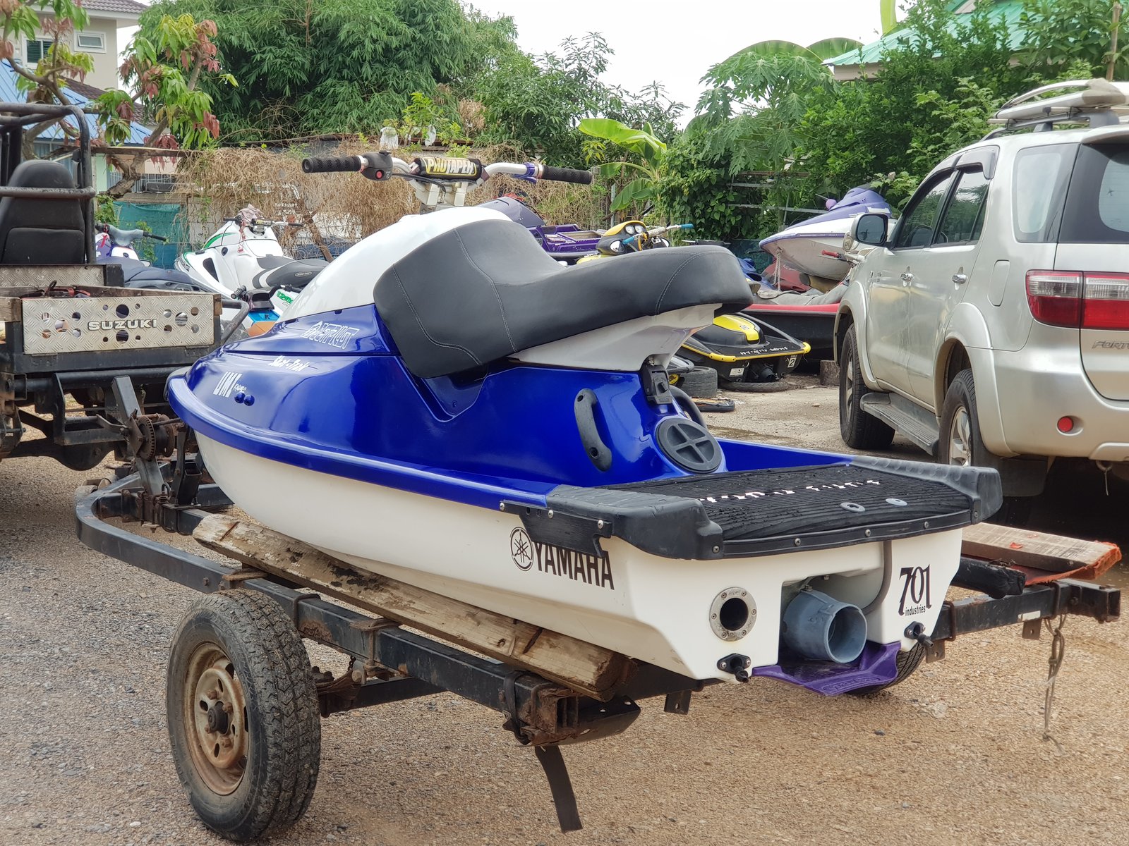Yamaha Blaster 1 เก่าญี่ปุ่น
700cc.คาบูคู่ พร้อมขับ
79,000 (ไม่มีเทรลเลอร์)
เรืออยู่มีนบุรี หนองจอก กรุงเทพฯ Yamaha Blaster 1 เก่าญี่ปุ่น
700cc.คาบูคู่ พร้อมขับ
79,000 (ไม่มีเทรลเลอร์)
เรืออยู่มีนบุรี หนองจอก กรุงเทพฯ