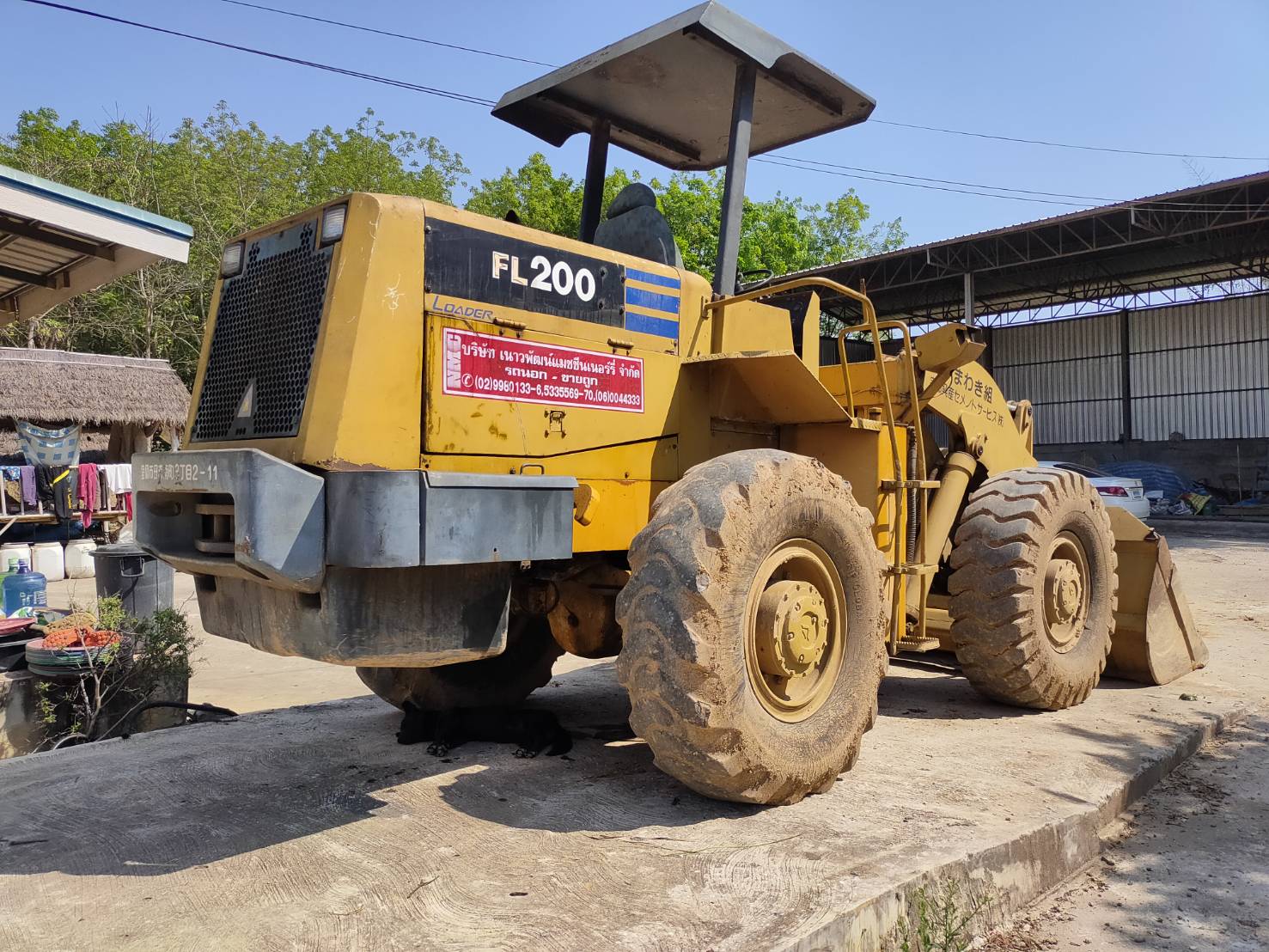 รถตัก รถตัก