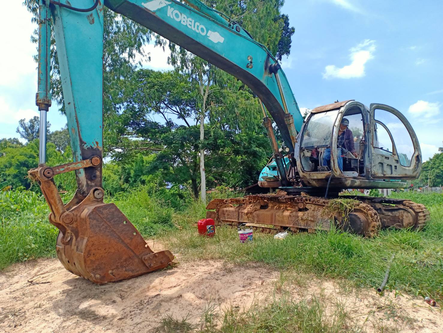 KOBELCO SK200มาร์คไฟล์ซุปเปอร์